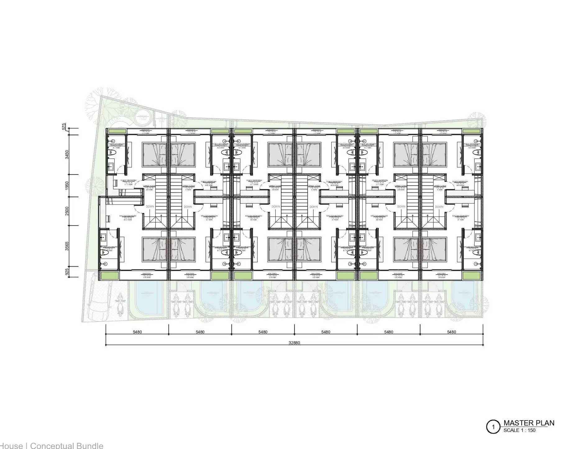 Вилла 193м² в Индонезии, Букит. Стоимостью 241546$ аренда фото-5