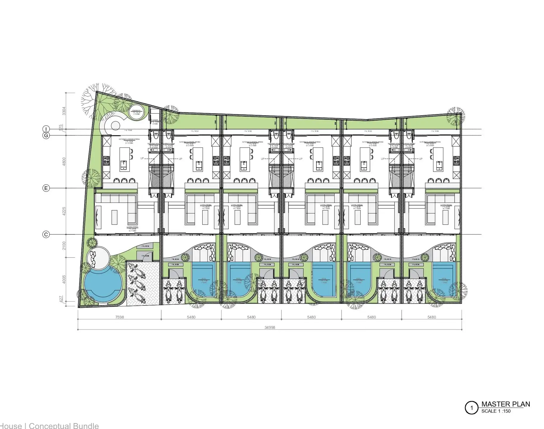 Вилла 193м² в Индонезии, Букит. Стоимостью 241546$ аренда фото-6