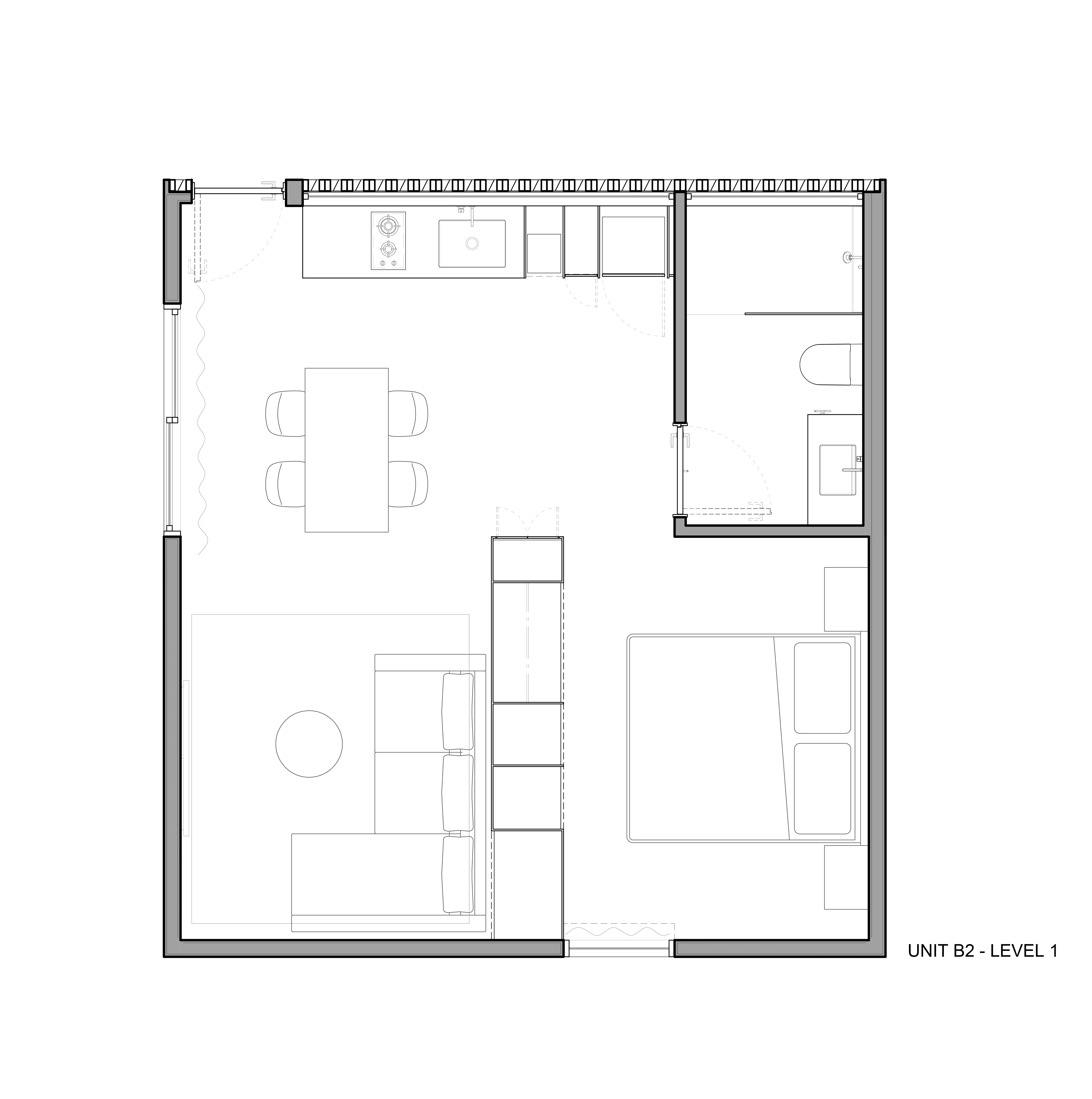Квартира 45м² в Индонезии, Табанан. Стоимостью 120000$ аренда фото-4
