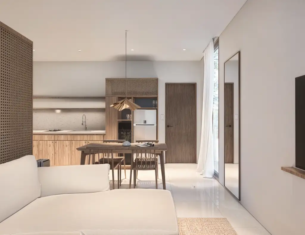 Квартира 45м² в Индонезии, Табанан. Стоимостью 120000$ аренда фото-14