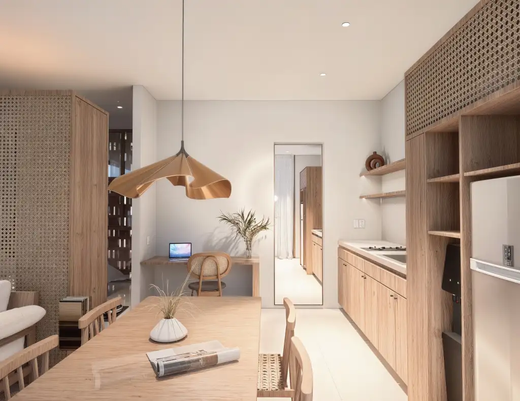 Квартира 45м² в Индонезии, Табанан. Стоимостью 120000$ аренда фото-15
