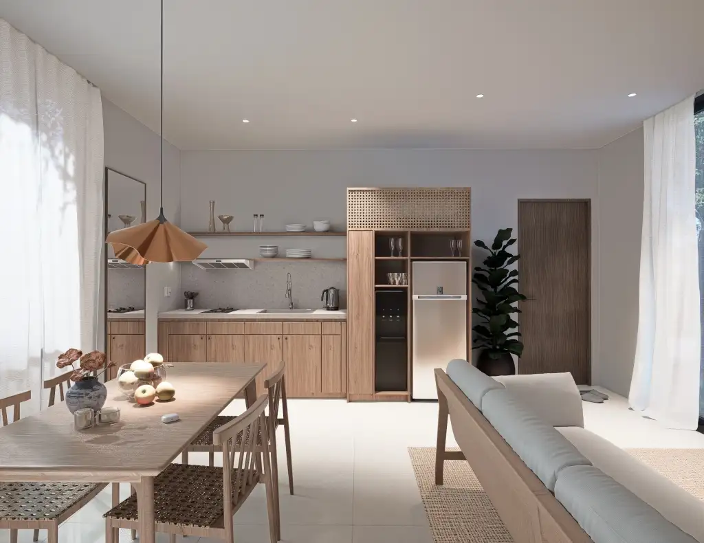 Квартира 47м² в Индонезии, Табанан. Стоимостью 130000$ аренда фото-12