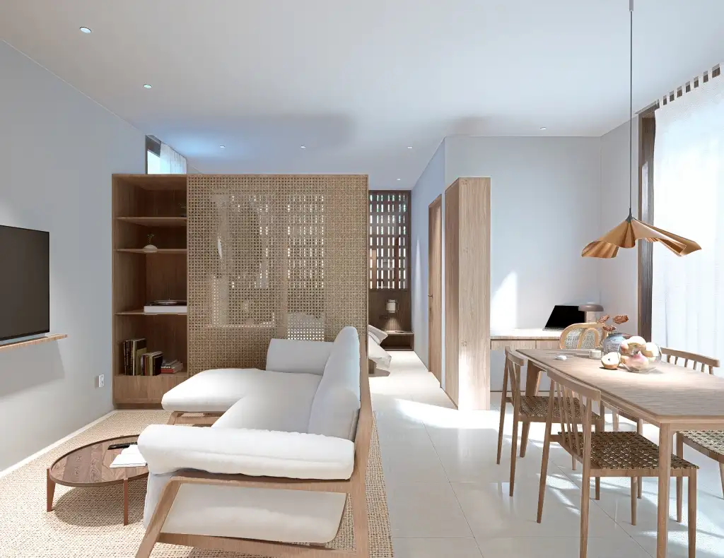 Квартира 47м² в Индонезии, Табанан. Стоимостью 130000$ аренда фото-13