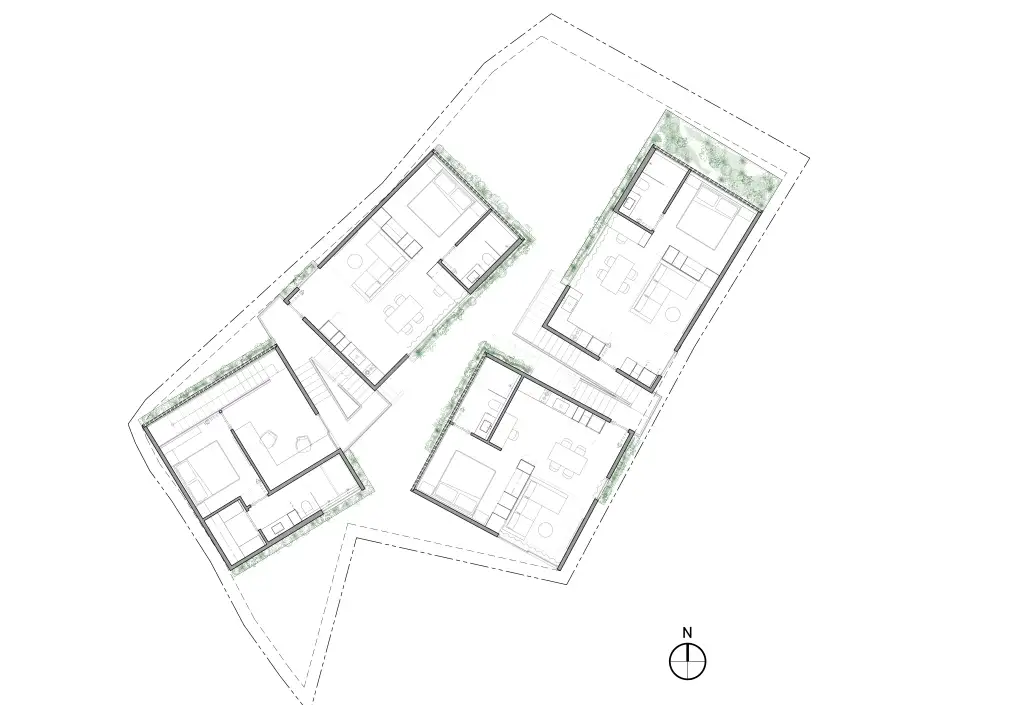 Квартира 47м² в Индонезии, Табанан. Стоимостью 130000$ аренда фото-3