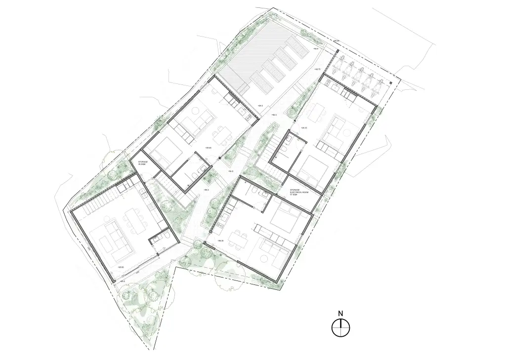 Квартира 47м² в Индонезии, Табанан. Стоимостью 130000$ аренда фото-4