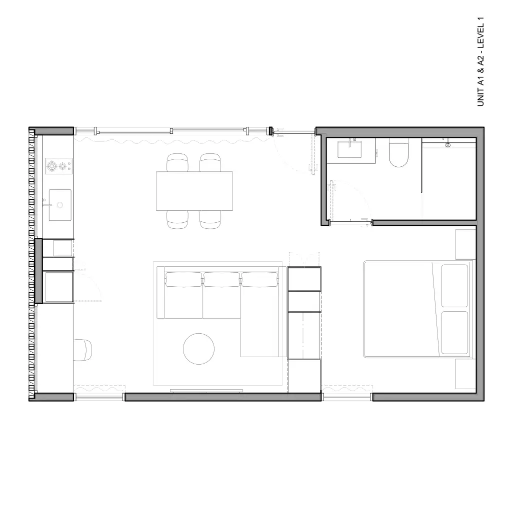 Квартира 47м² в Индонезии, Табанан. Стоимостью 130000$ аренда фото-5