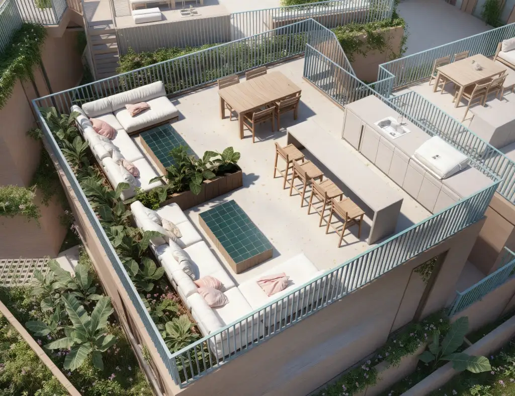 Квартира 47м² в Индонезии, Табанан. Стоимостью 130000$ аренда фото-8