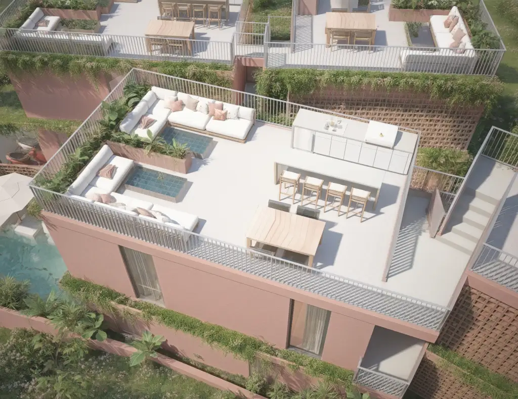 Квартира 47м² в Индонезии, Табанан. Стоимостью 130000$ аренда фото-9
