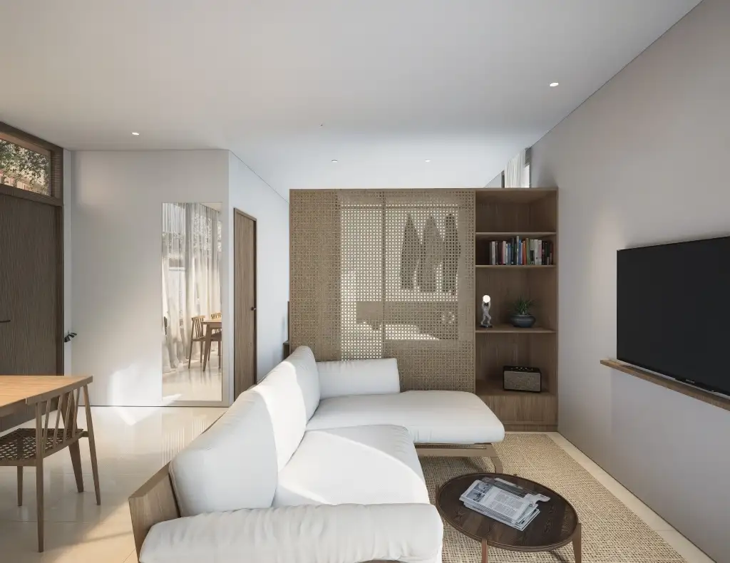 Квартира 47м² в Индонезии, Табанан. Стоимостью 130000$ аренда фото-16