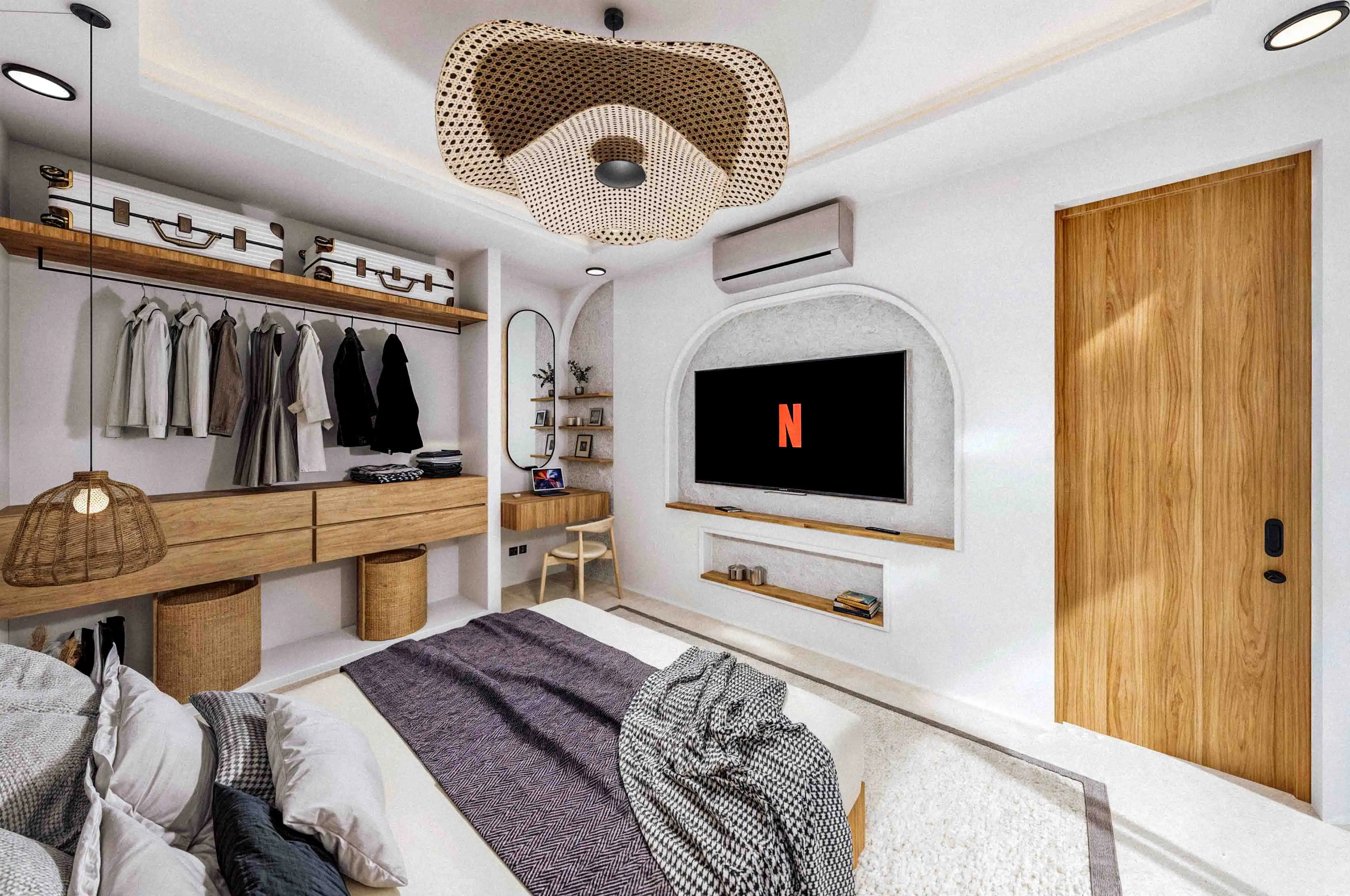 Вилла 121м² в Индонезии, Кангу. Стоимостью 235000$ аренда фото-4