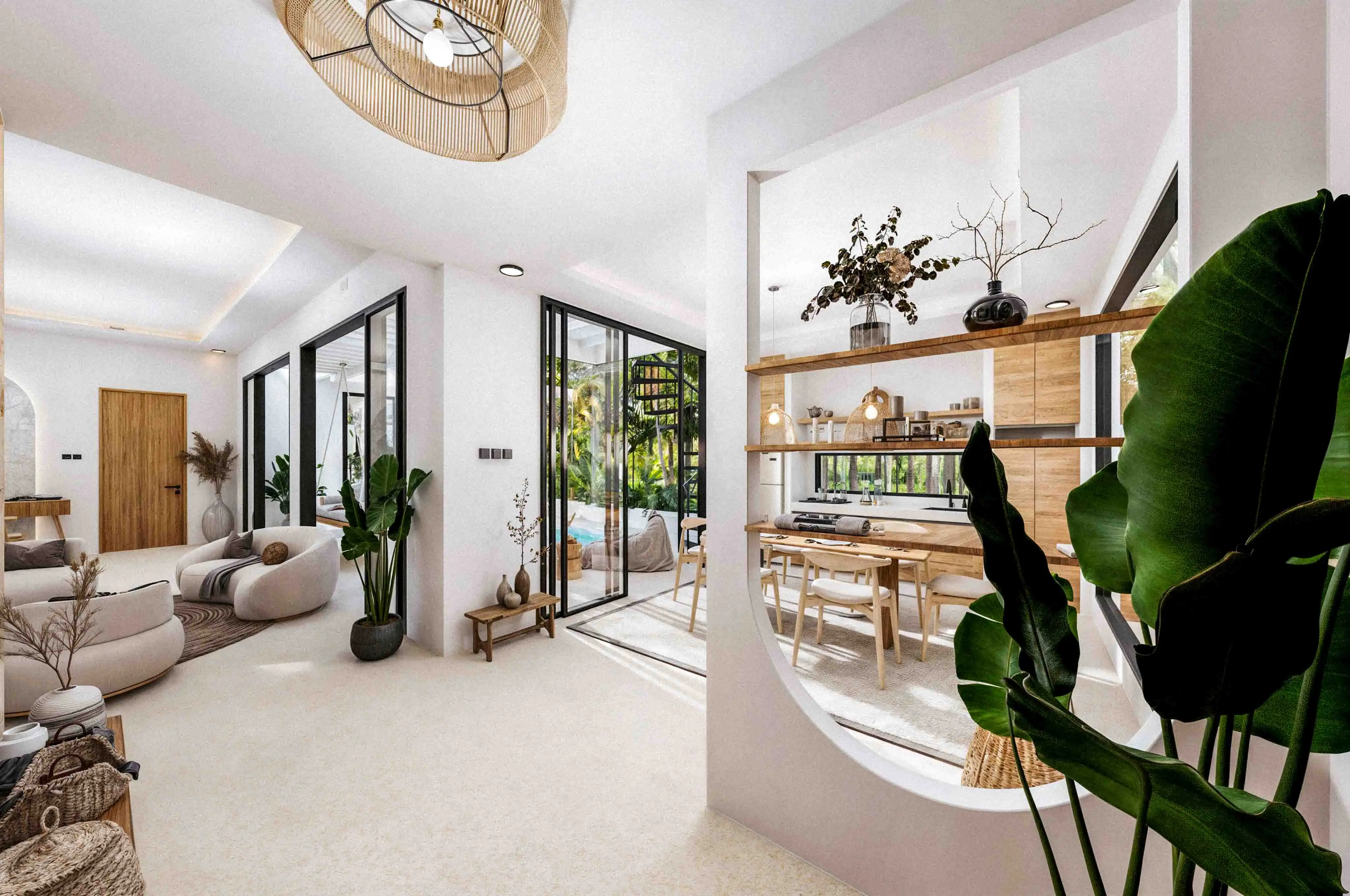 Вилла 121м² в Индонезии, Кангу. Стоимостью 235000$ аренда фото-8