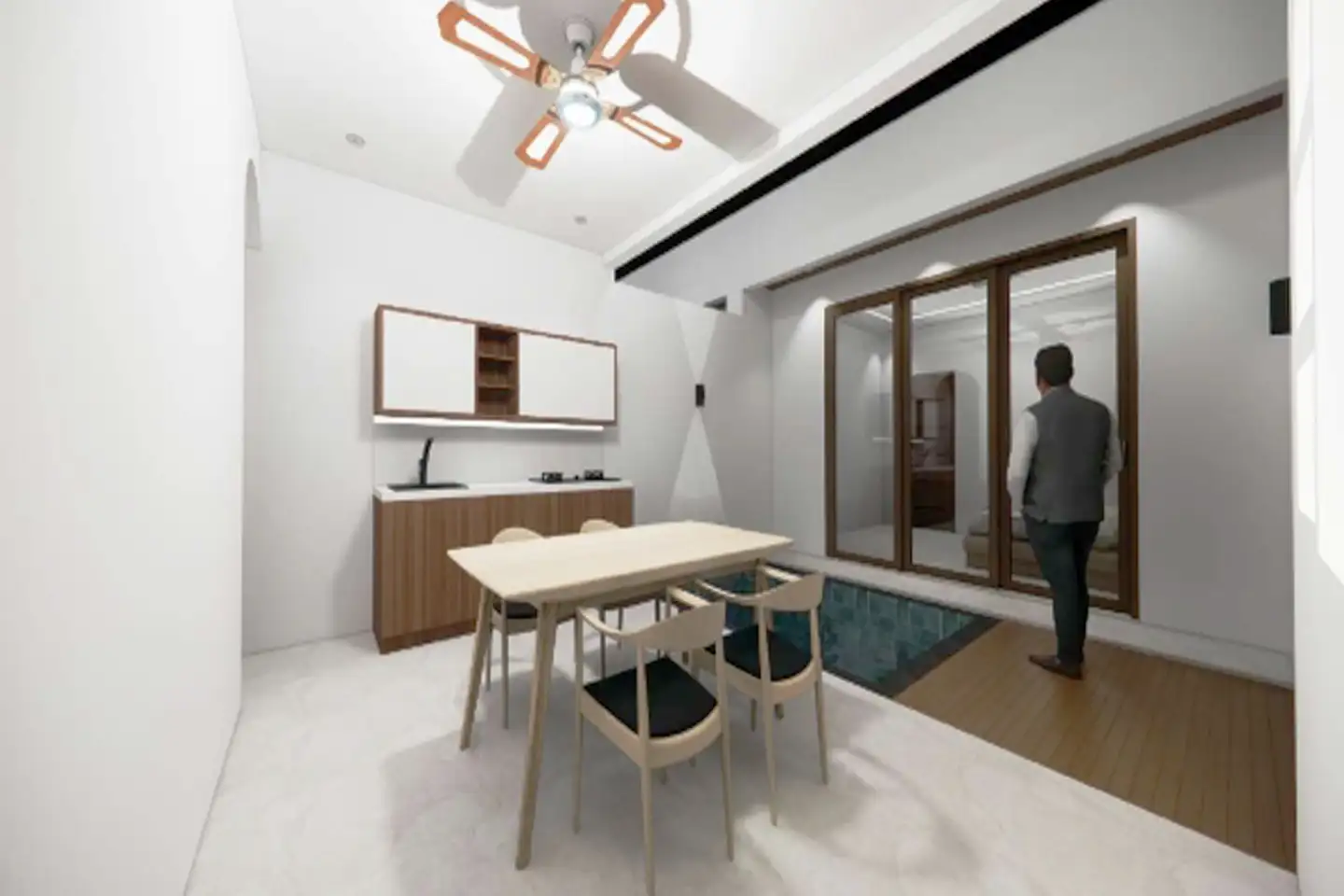 Вилла 120м² в Индонезии, Кангу. Стоимостью 91011$ аренда фото-5