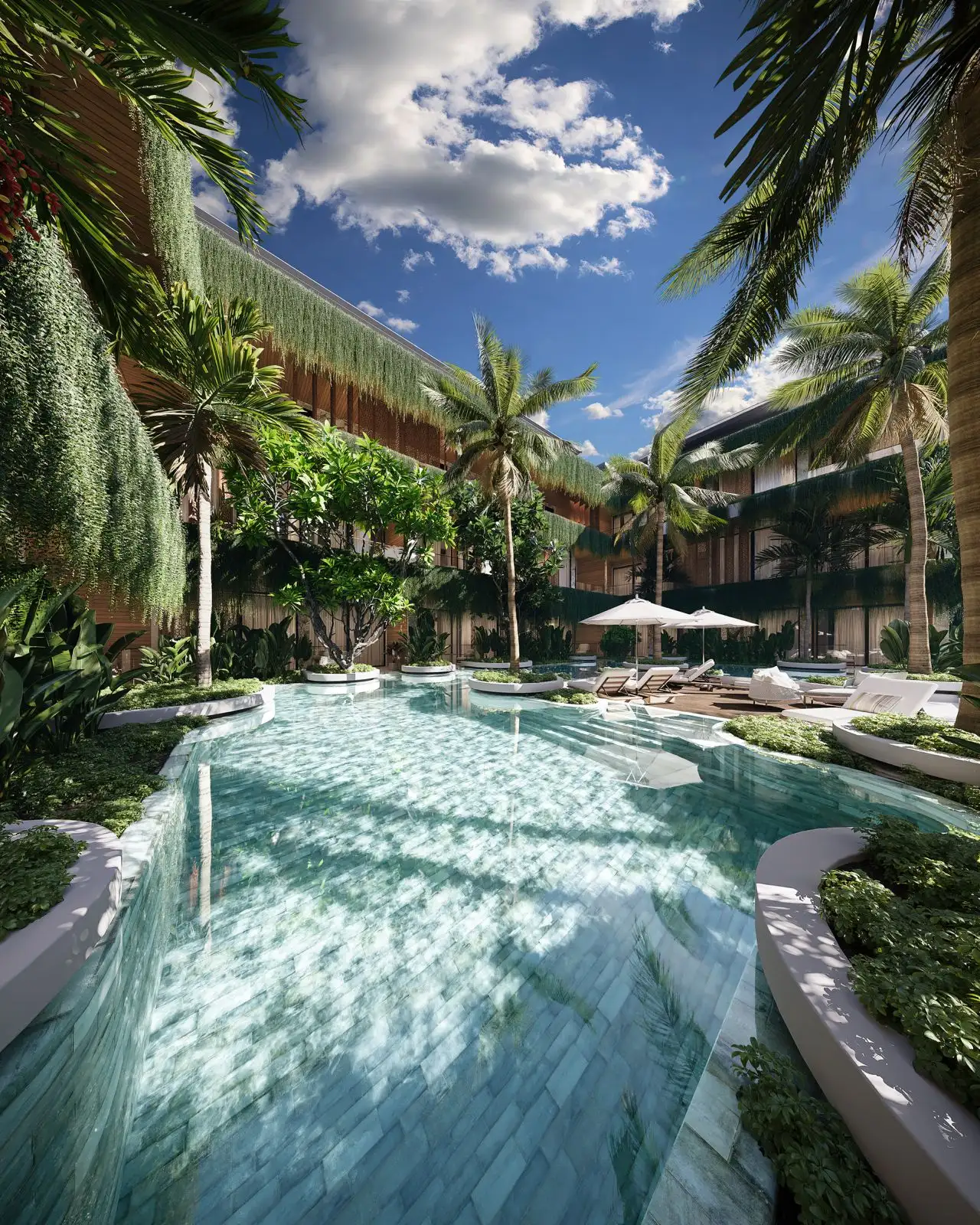 Квартира 46м² в Индонезии, Убуд. Стоимостью 119000$ аренда фото-5