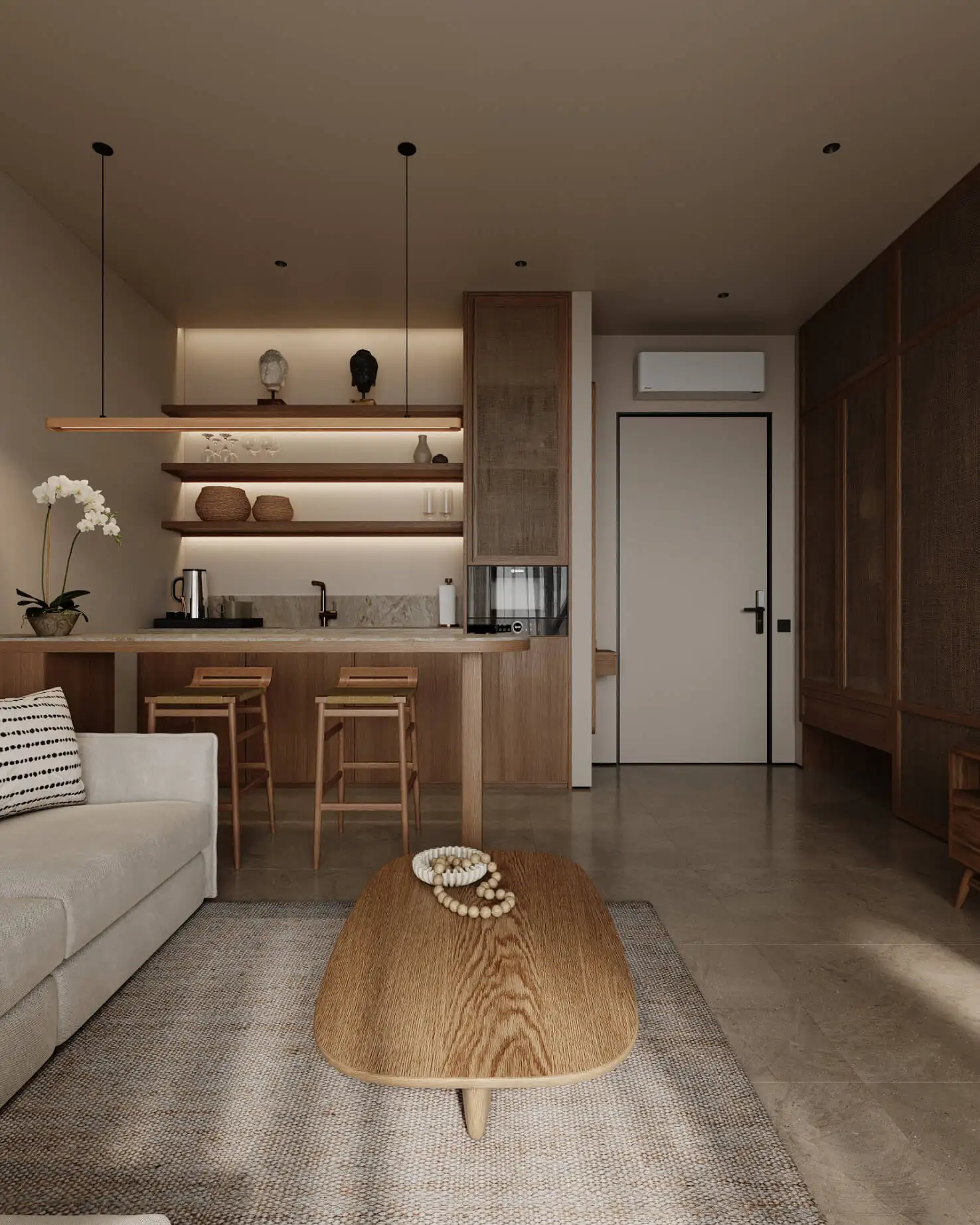 Квартира 46м² в Индонезии, Убуд. Стоимостью 119000$ аренда фото-14