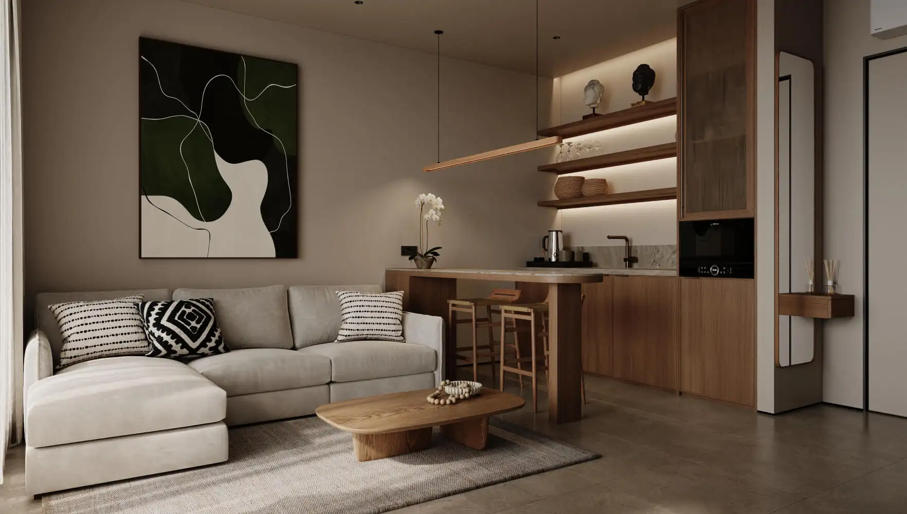 Квартира 46м² в Индонезии, Убуд. Стоимостью 119000$ аренда фото-15
