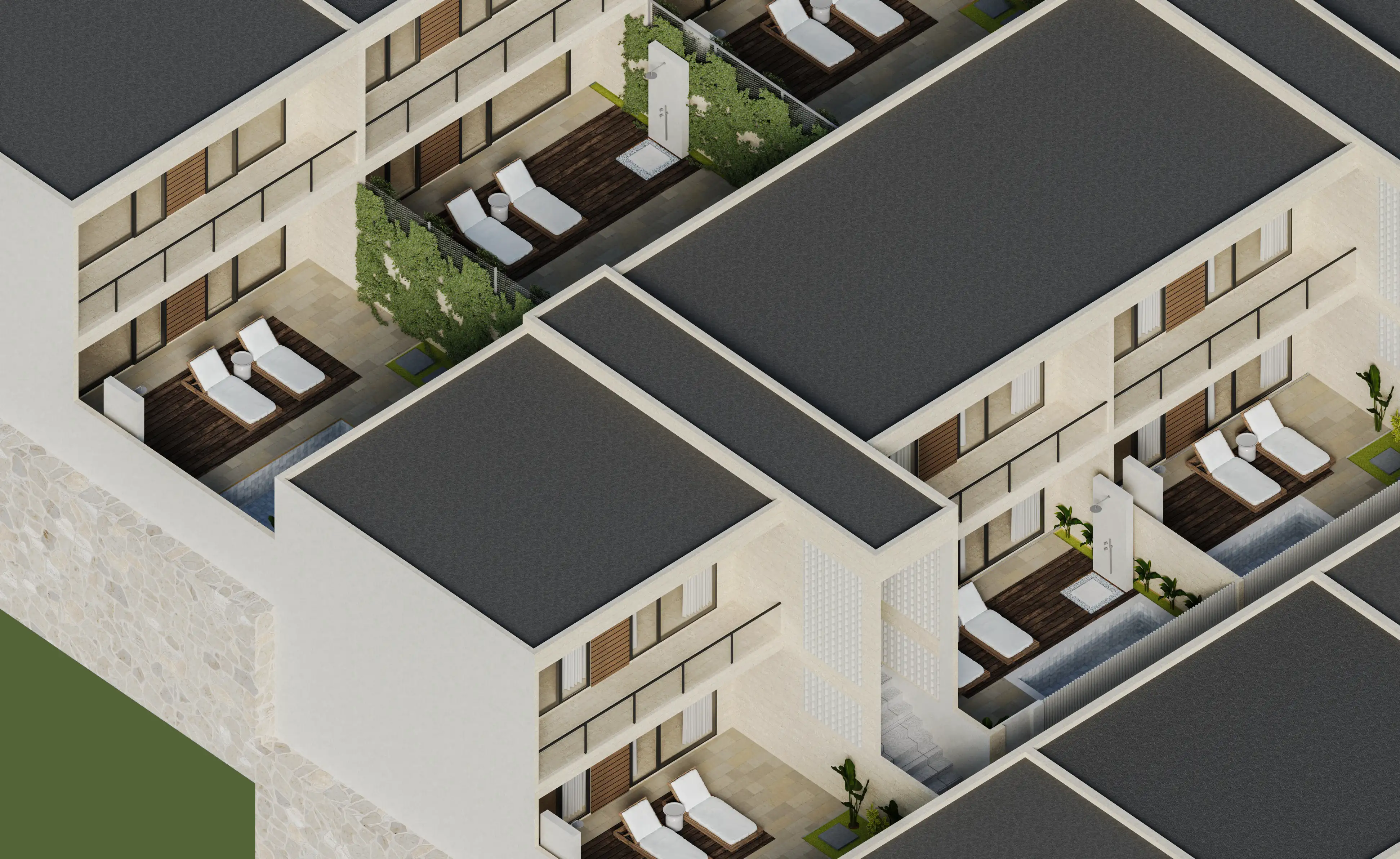 Вилла 100м² в Индонезии, Букит. Стоимостью 265000$ аренда фото-4