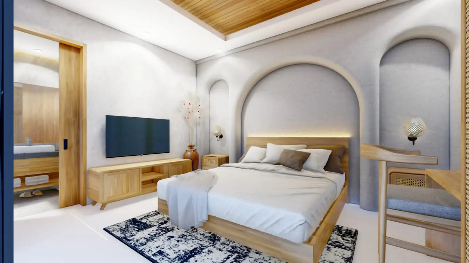 Вилла 147м² в Индонезии, Букит. Стоимостью 284069$ аренда фото-6