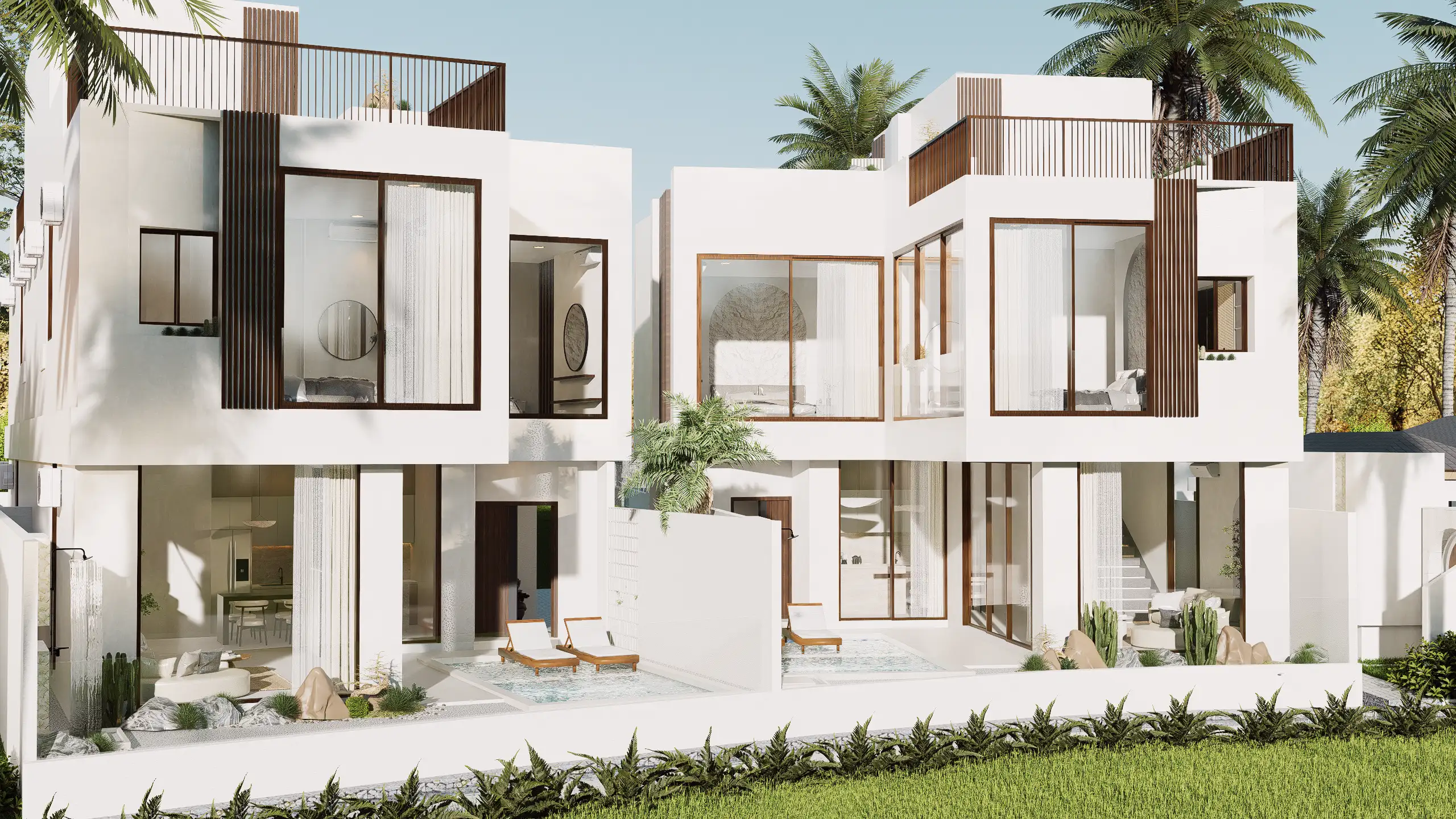 Вилла 120м² в Индонезии, Кангу. Стоимостью 267500$ аренда фото-8