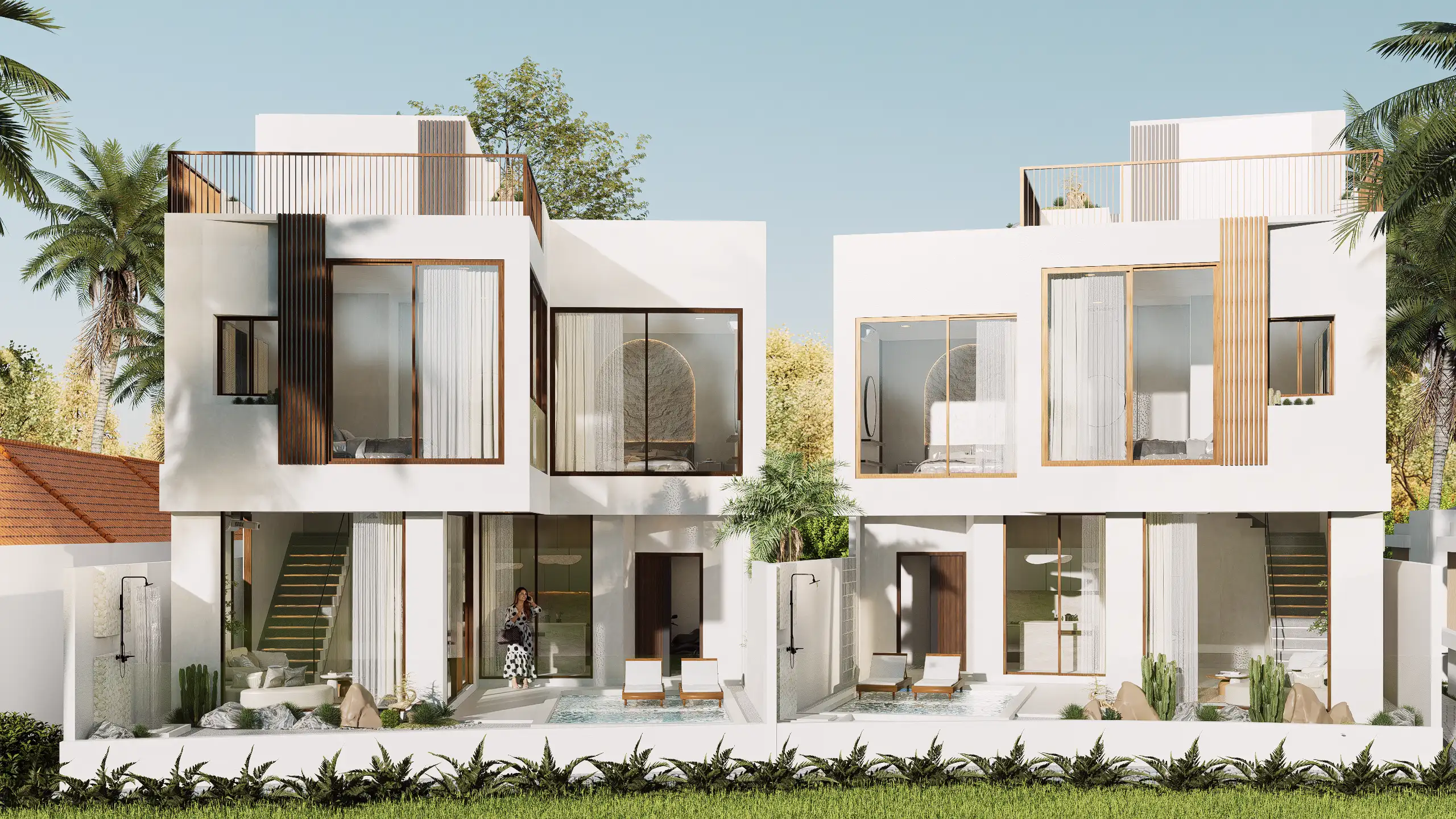 Вилла 120м² в Индонезии, Кангу. Стоимостью 267500$ аренда фото-9