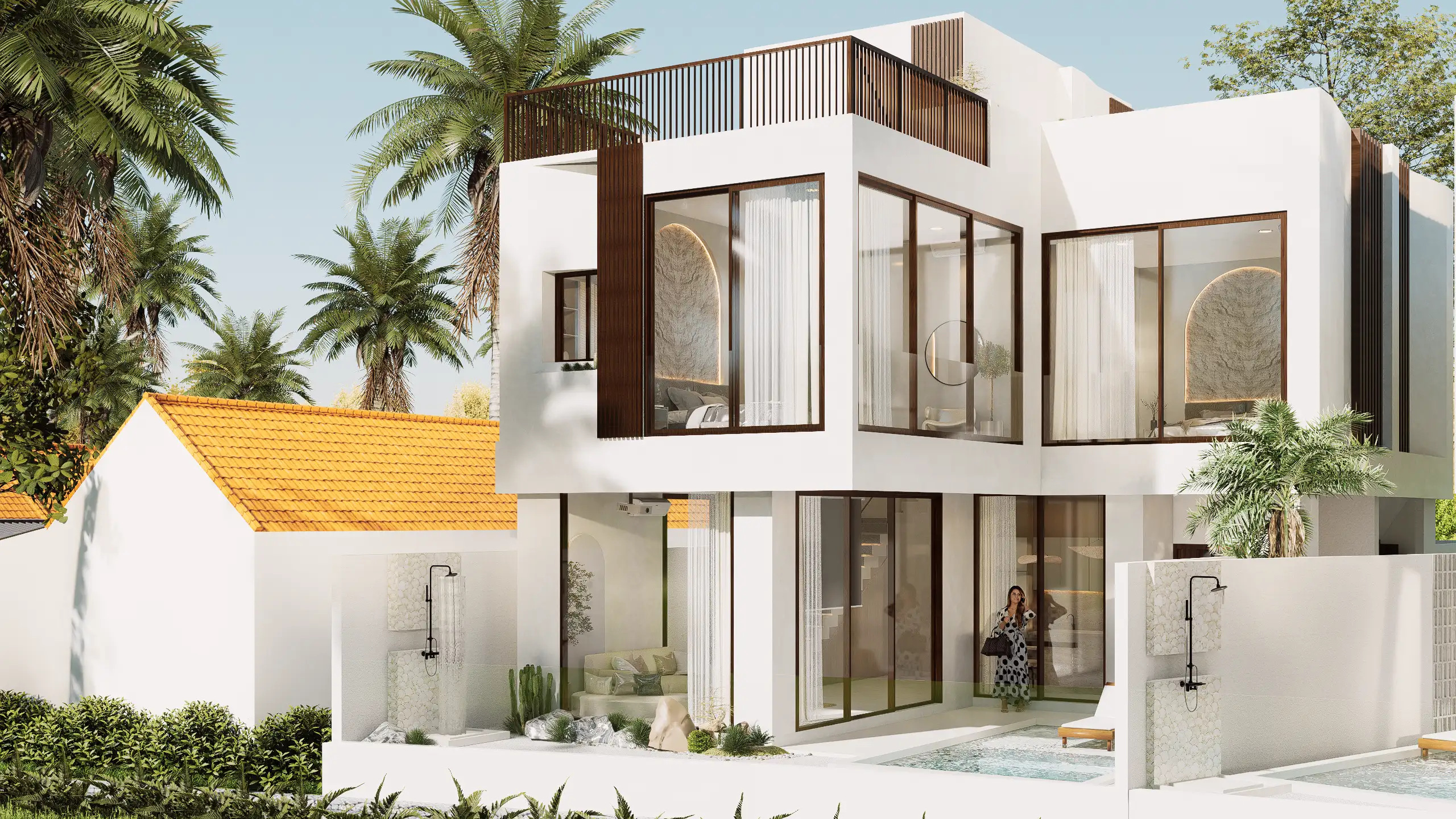 Вилла 120м² в Индонезии, Кангу. Стоимостью 267500$ аренда фото-10