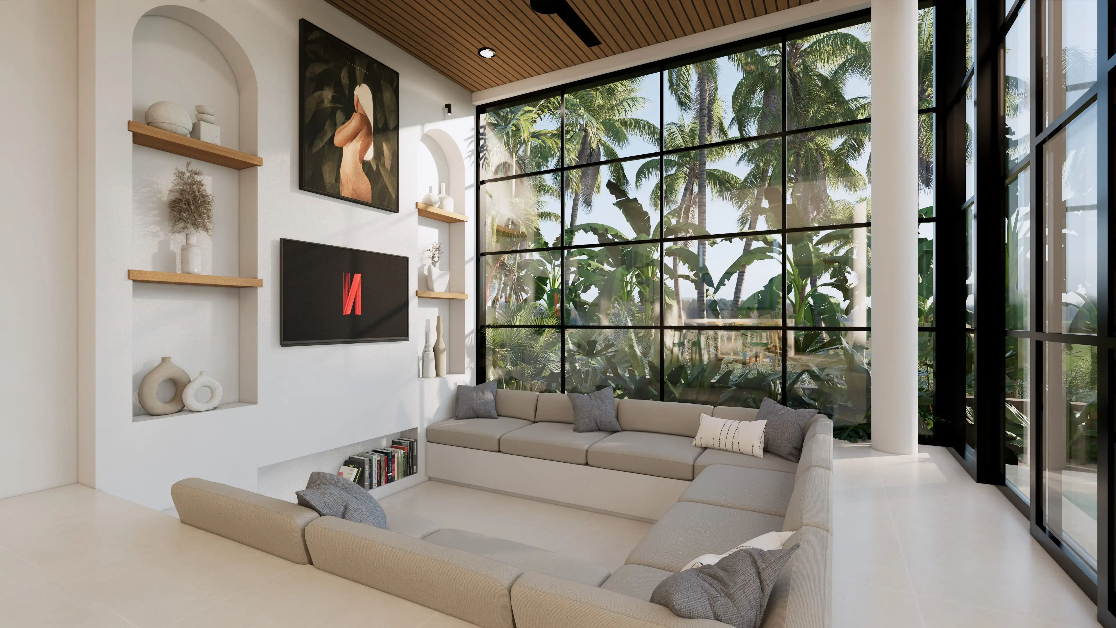 Вилла 220м² в Индонезии, Табанан. Стоимостью 250000$ аренда фото-1