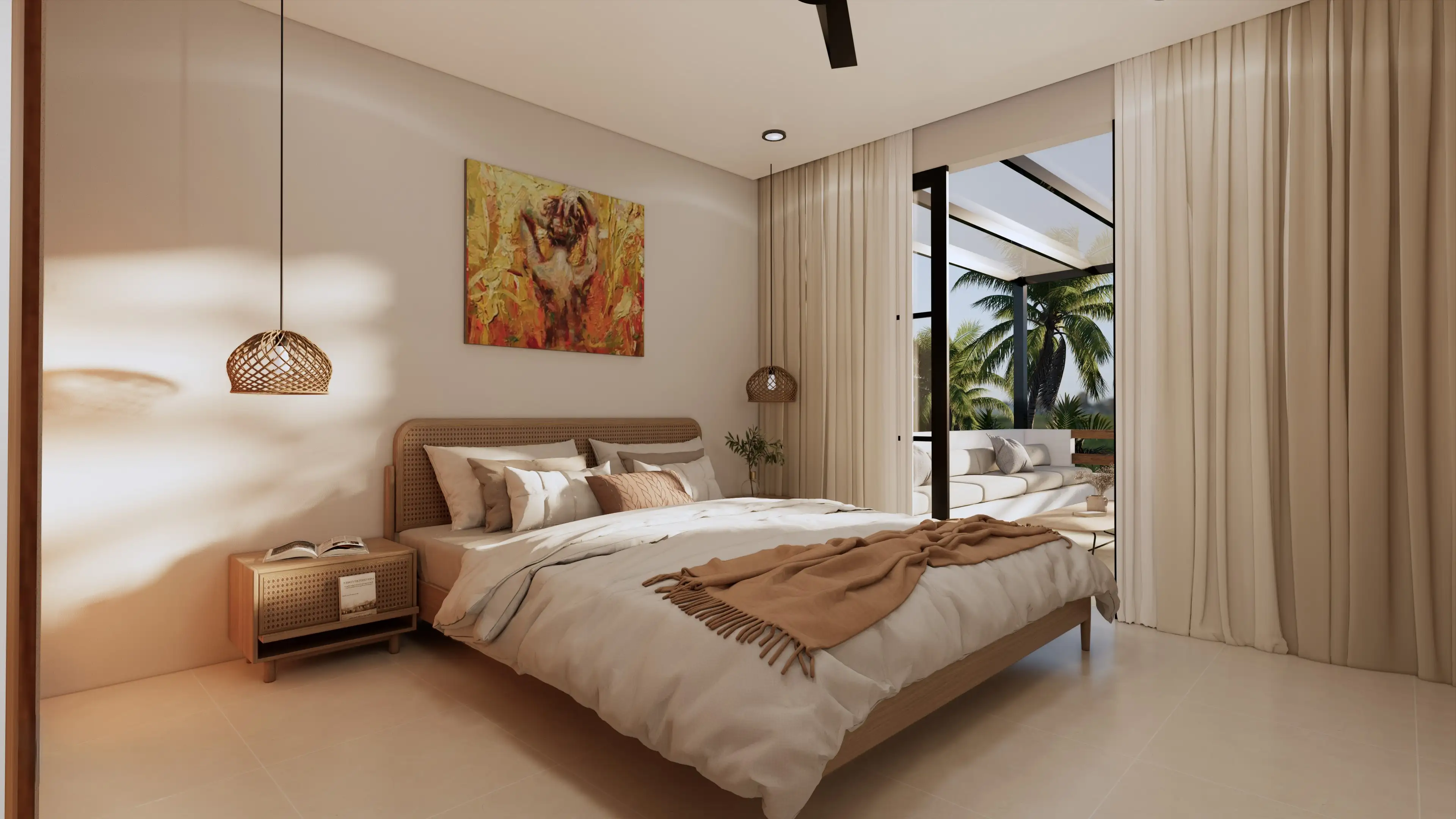 Вилла 220м² в Индонезии, Табанан. Стоимостью 250000$ аренда фото-16