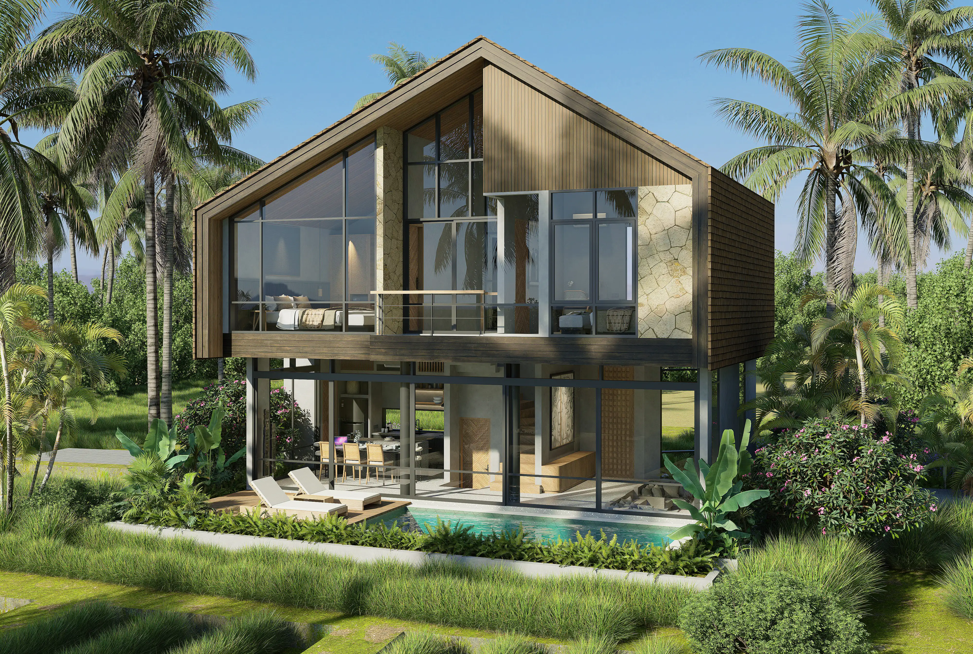 Вилла 120м² в Индонезии, Кангу. Стоимостью 279000$ аренда фото-5
