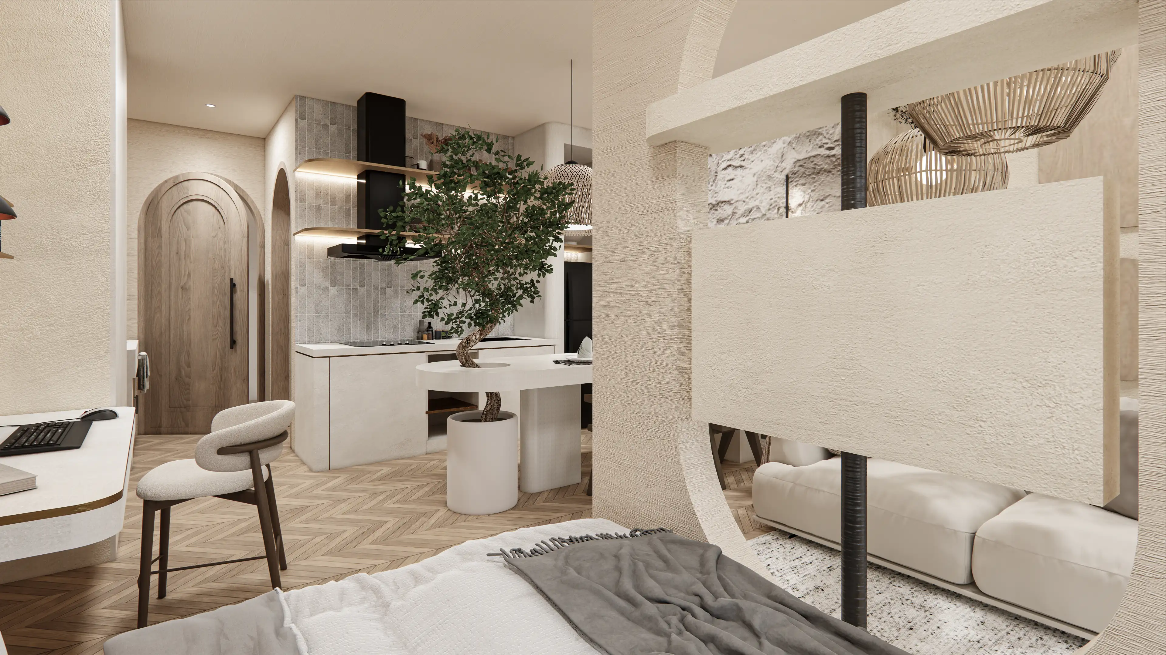 Квартира 40м² в Индонезии, Букит. Стоимостью 155000$ аренда фото-3