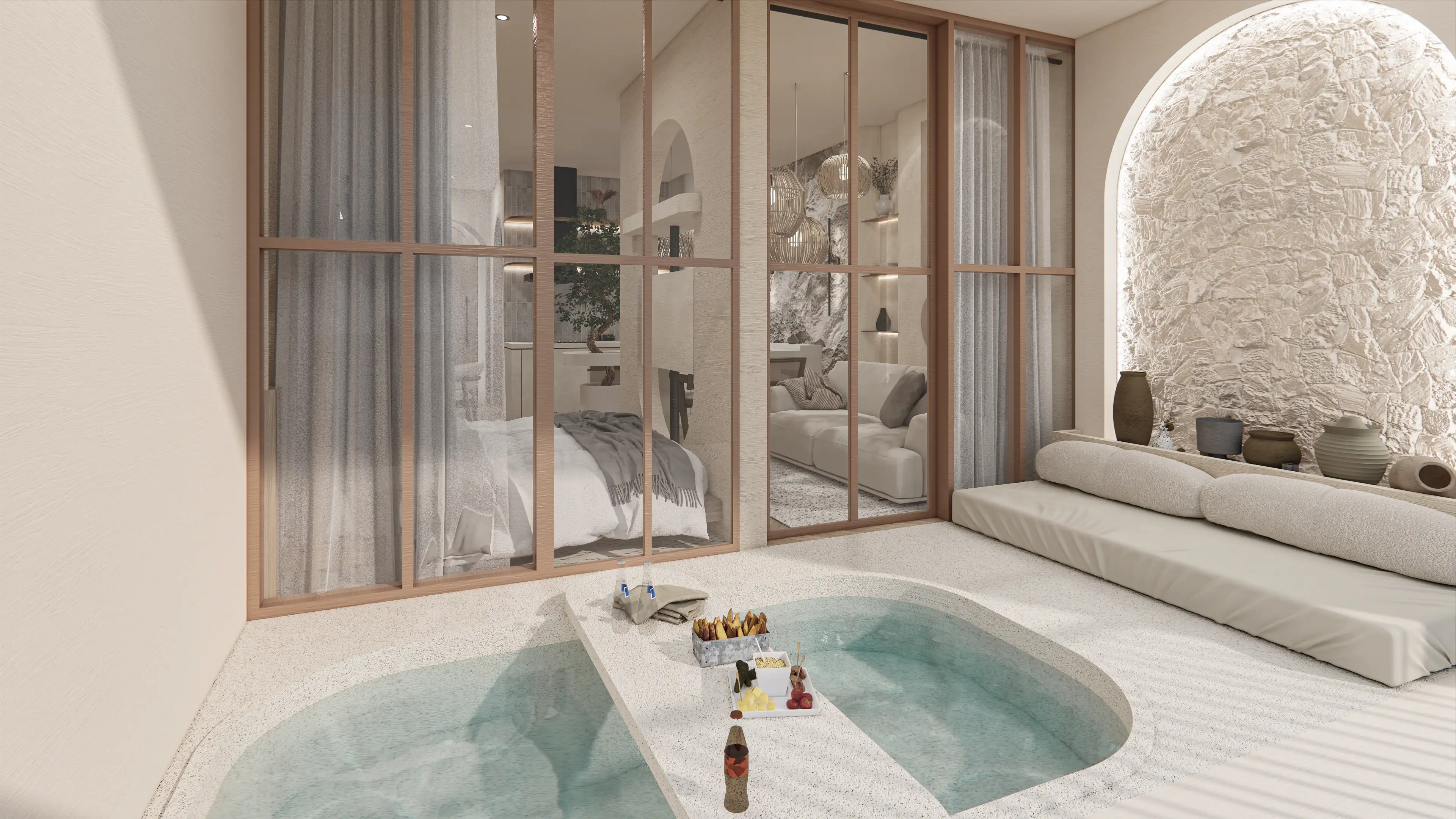 Квартира 40м² в Индонезии, Букит. Стоимостью 155000$ аренда фото-9