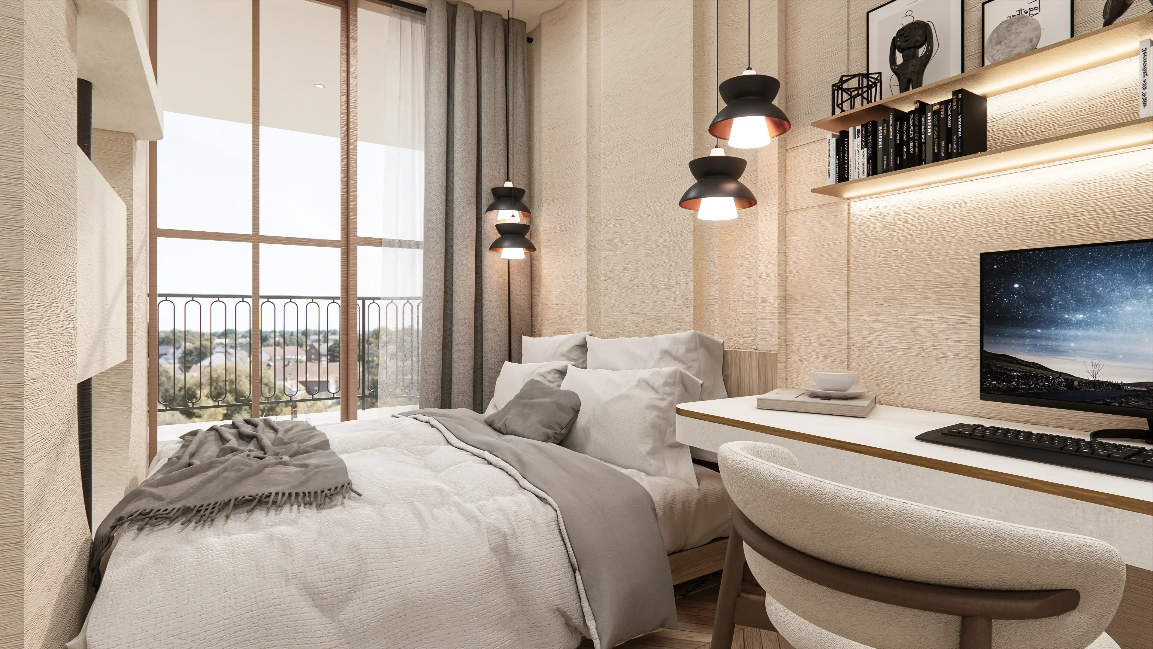 Квартира 40м² в Индонезии, Букит. Стоимостью 155000$ аренда фото-10