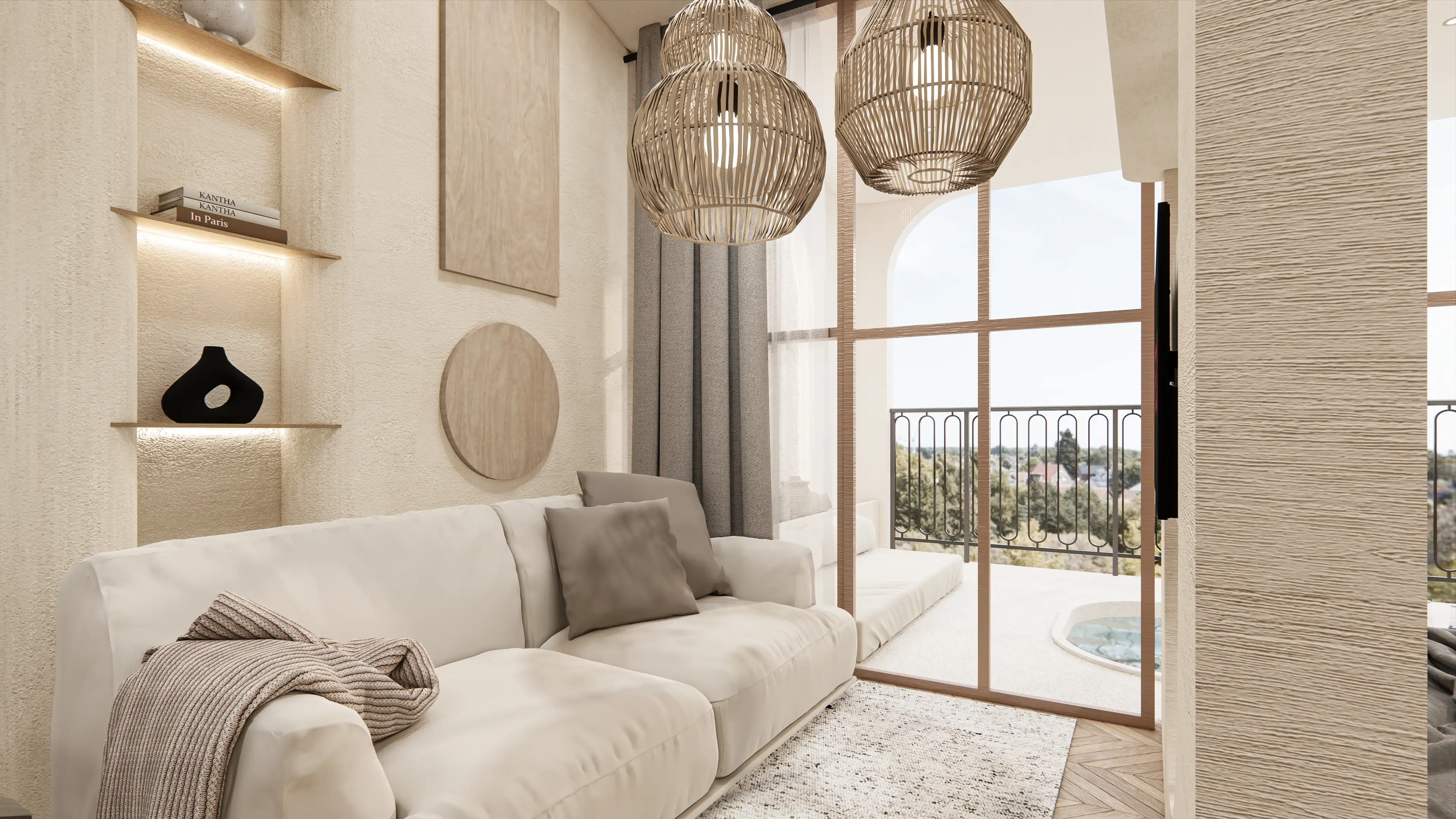 Квартира 40м² в Индонезии, Букит. Стоимостью 155000$ аренда фото-11