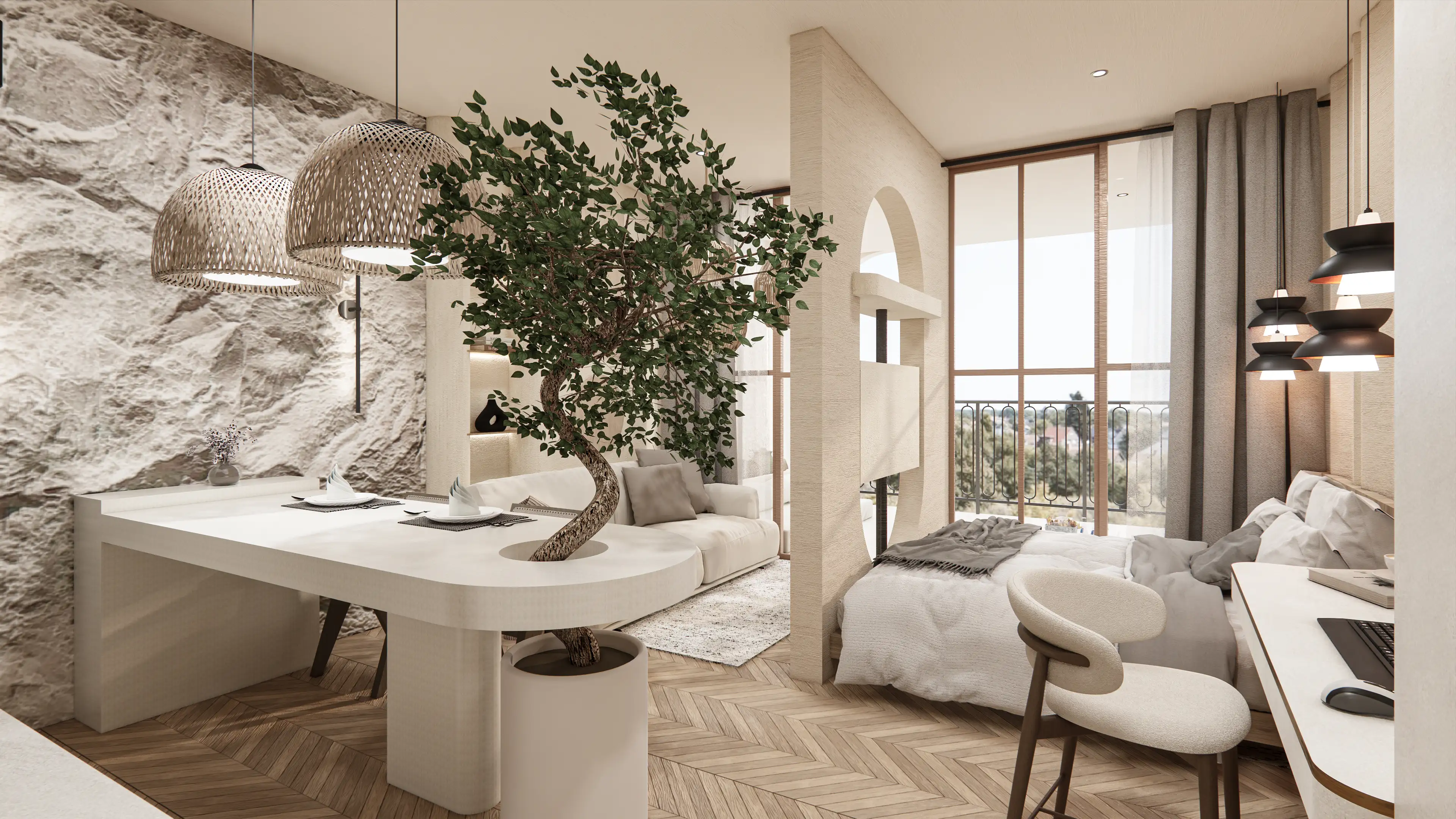 Квартира 40м² в Индонезии, Букит. Стоимостью 155000$ аренда фото-12