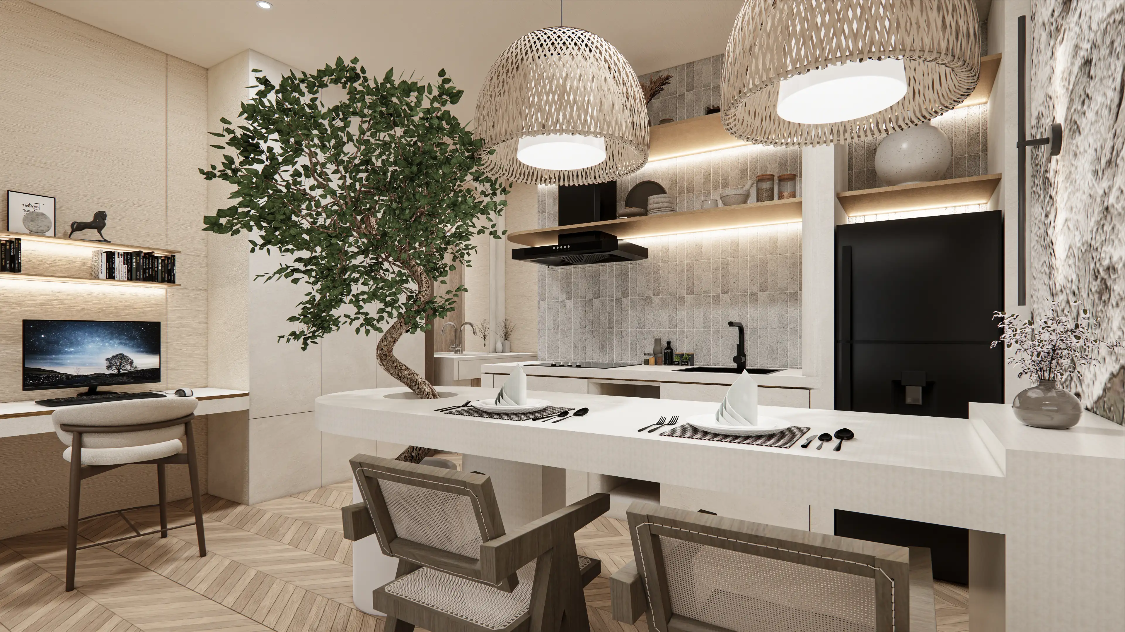 Квартира 40м² в Индонезии, Букит. Стоимостью 155000$ аренда фото-13
