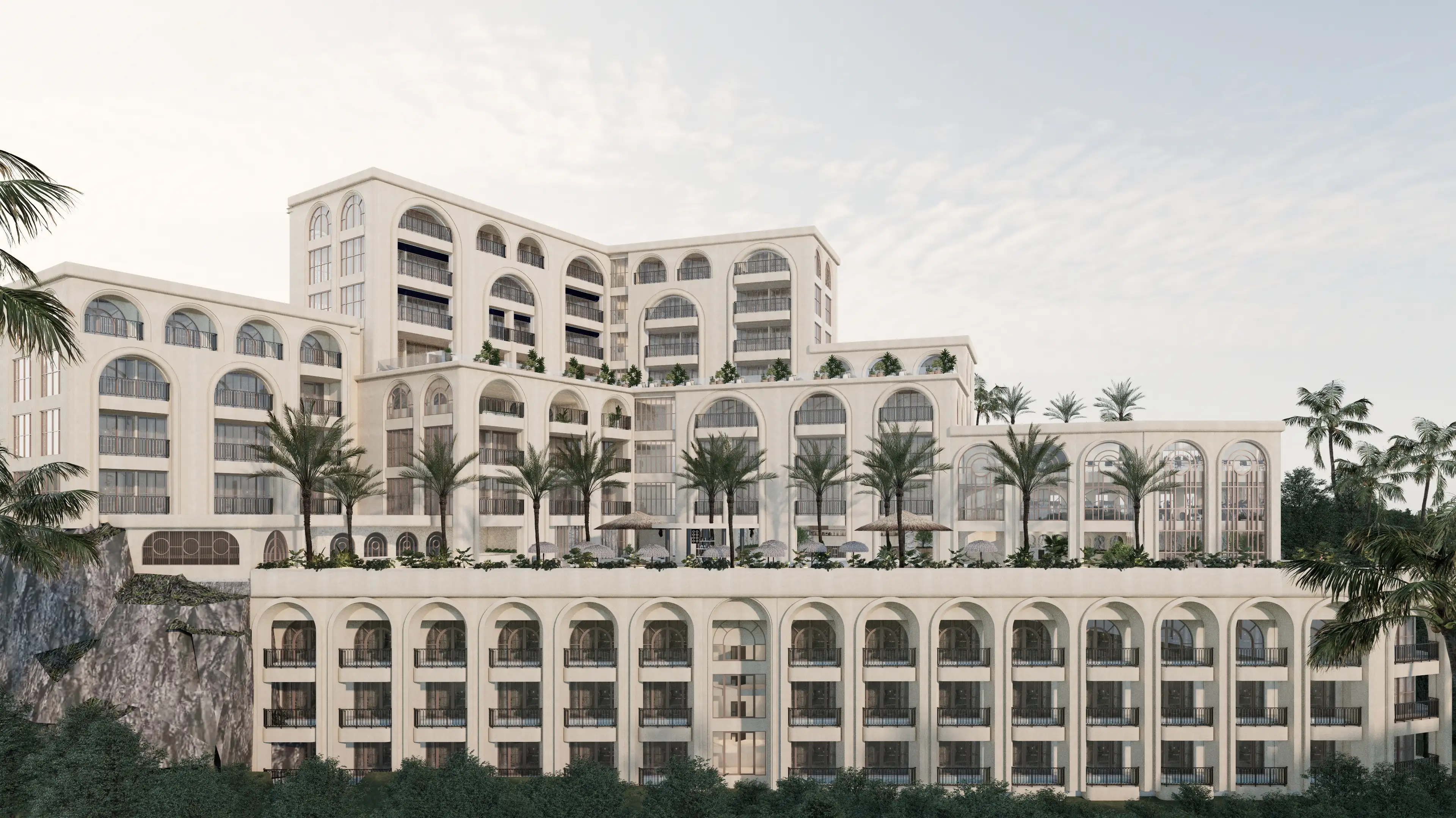 Квартира 40м² в Индонезии, Букит. Стоимостью 155000$ аренда фото-14