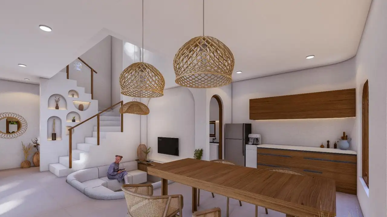 Вилла 100м² в Индонезии, Букит. Стоимостью 139950$ аренда фото-4