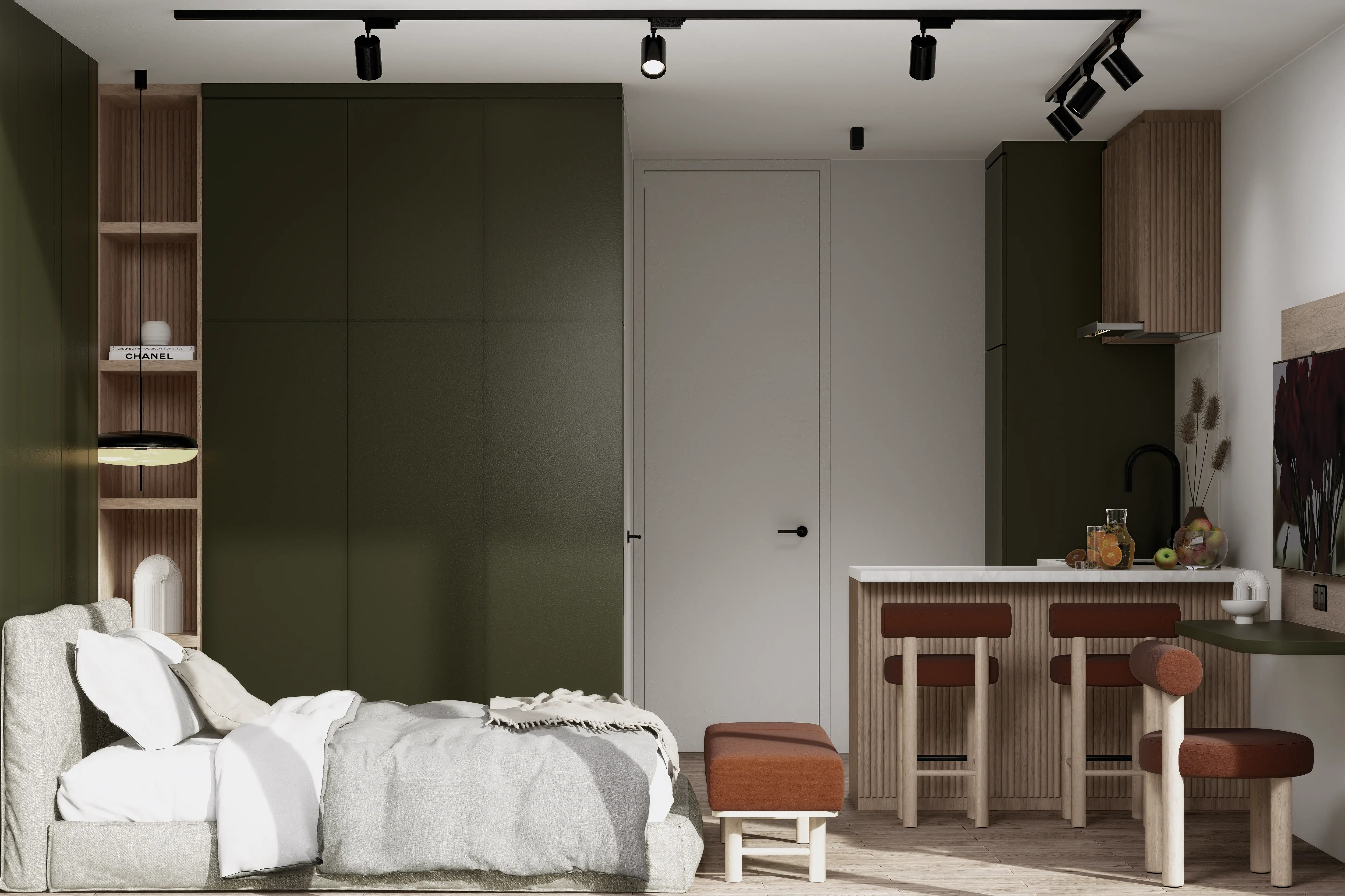 Квартира 27м² в Индонезии, Кангу. Стоимостью 87500$ аренда фото-8