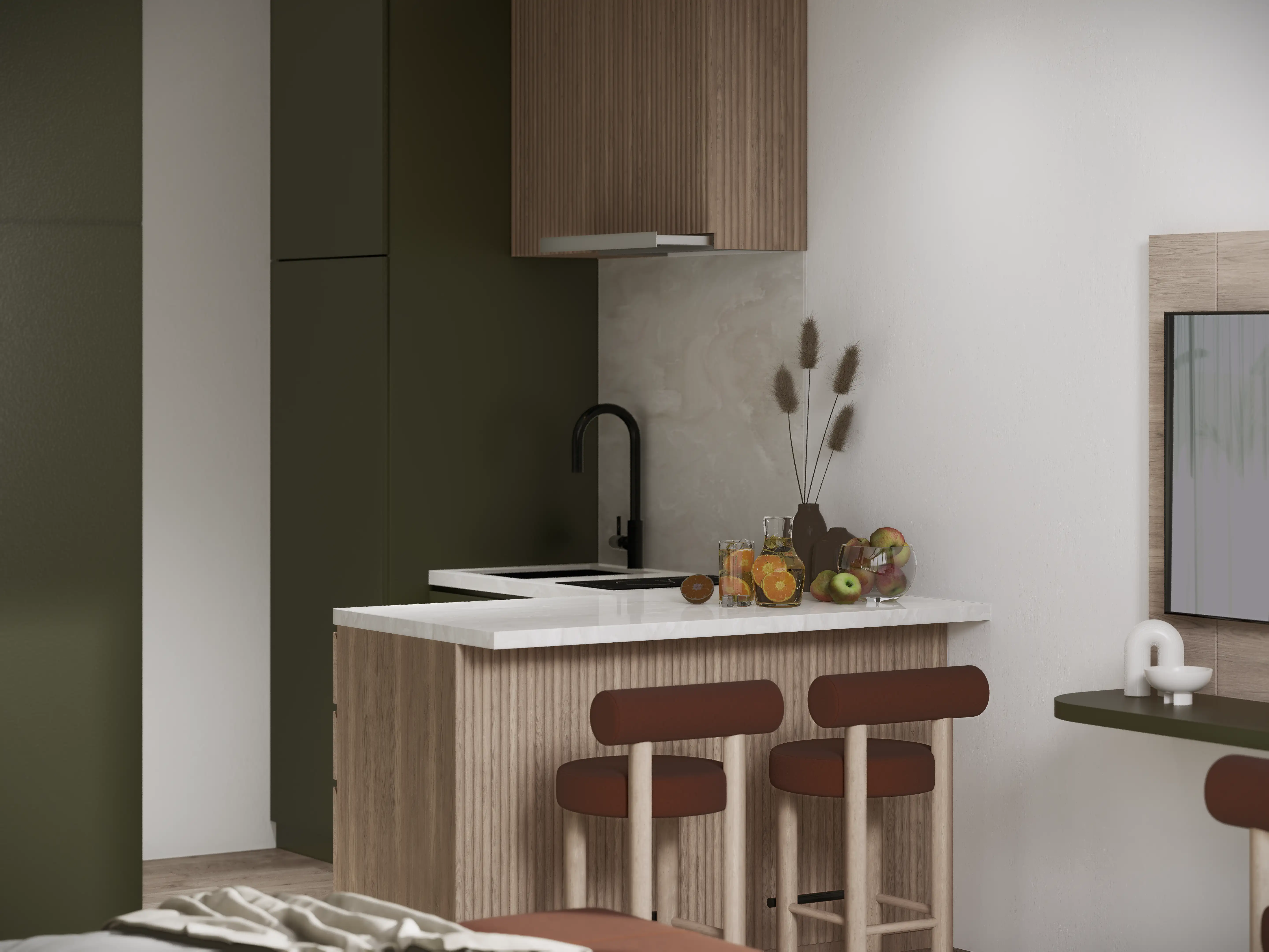 Квартира 27м² в Индонезии, Кангу. Стоимостью 87500$ аренда фото-9
