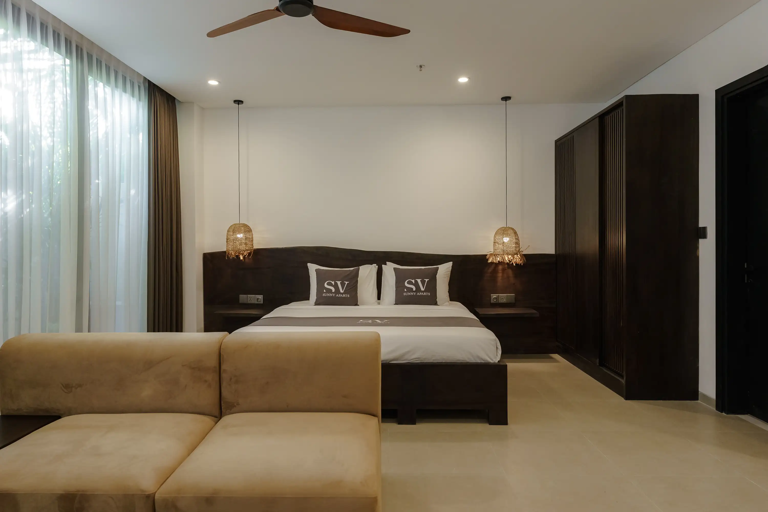 Квартира 40м² в Индонезии, Кангу. Стоимостью 150000$ аренда фото-3