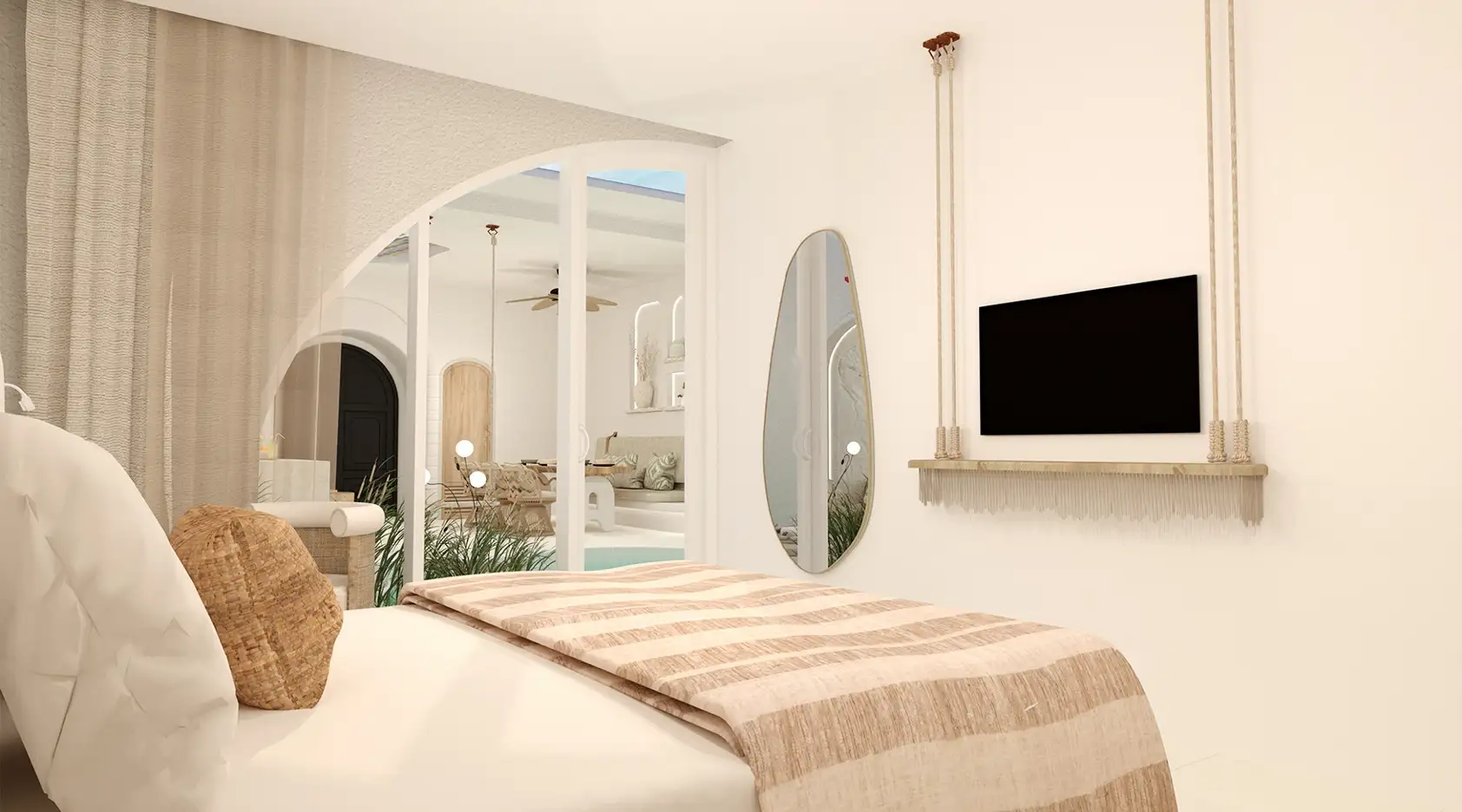 Вилла 190м² в Индонезии, Букит. Стоимостью 306014$ аренда фото-3