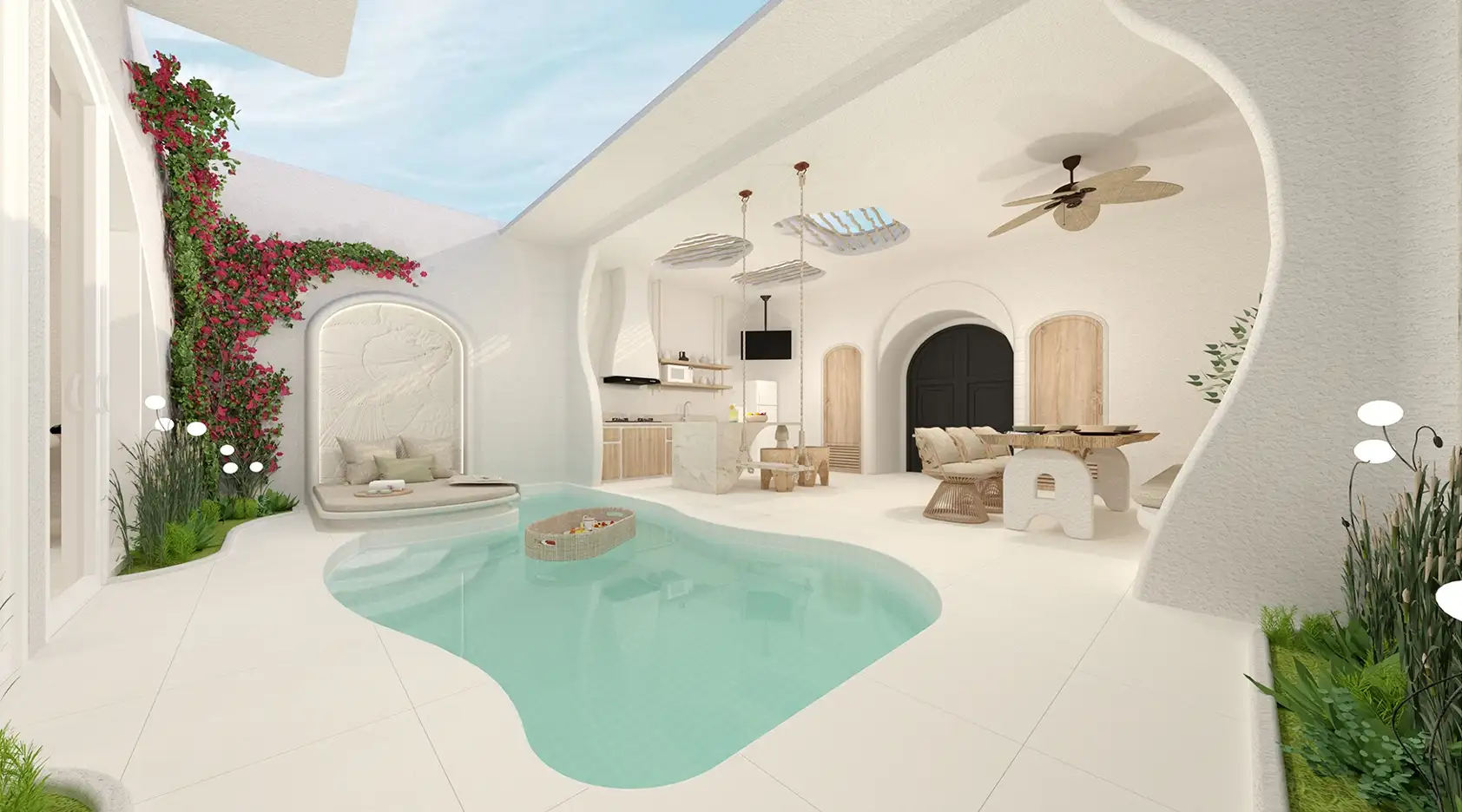 Вилла 190м² в Индонезии, Букит. Стоимостью 306014$ аренда фото-8