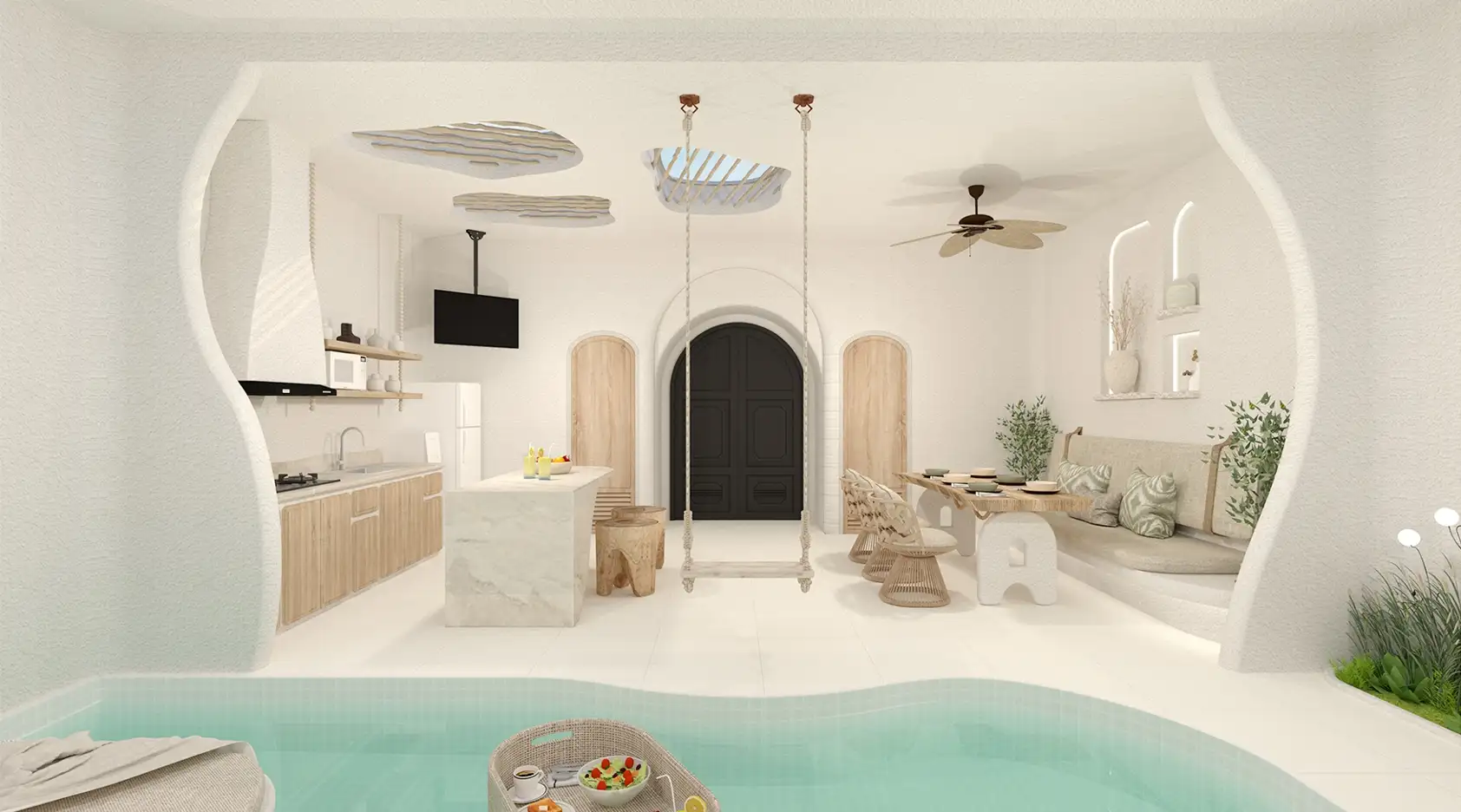 Вилла 190м² в Индонезии, Букит. Стоимостью 306014$ аренда фото-9