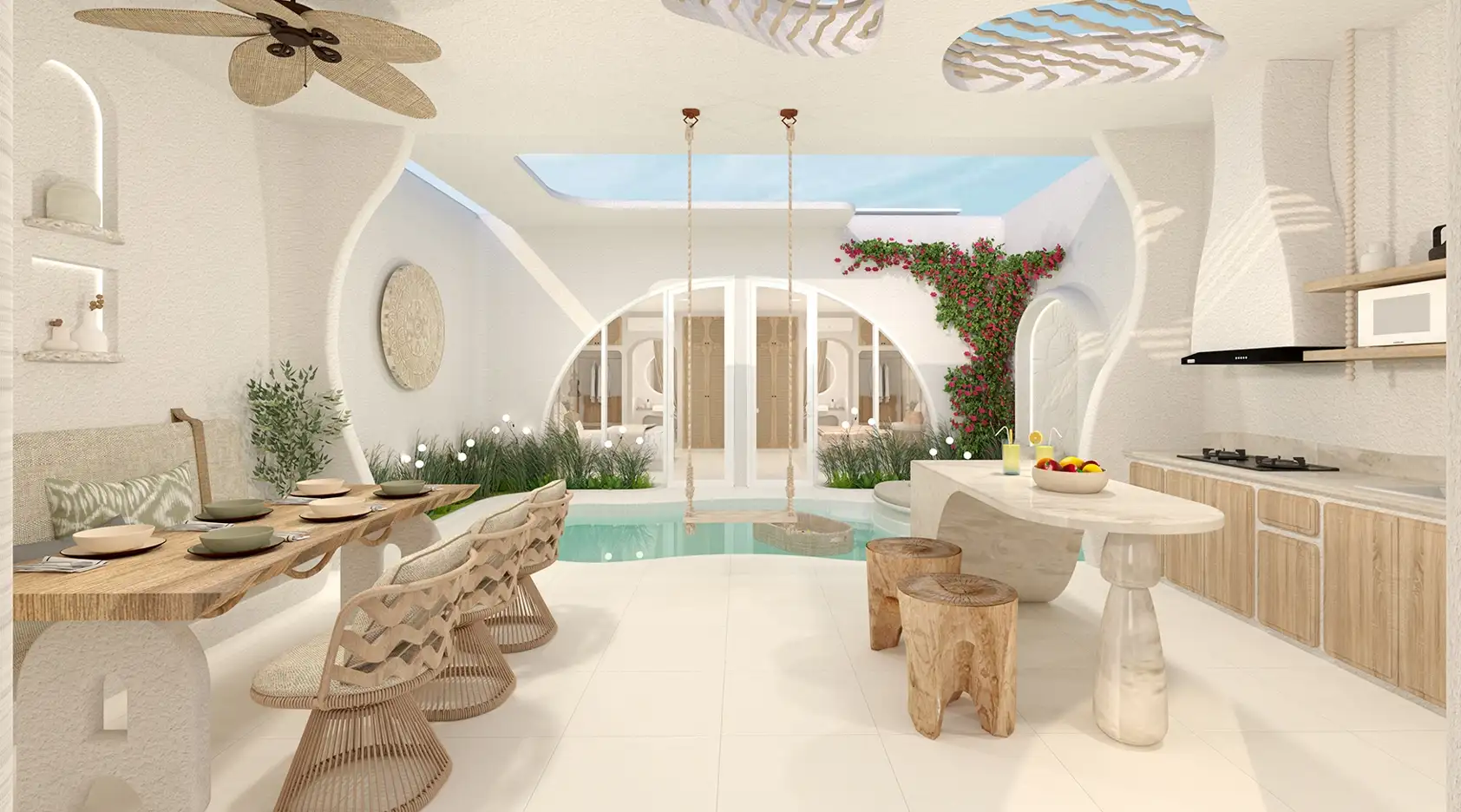 Вилла 190м² в Индонезии, Букит. Стоимостью 306014$ аренда фото-12
