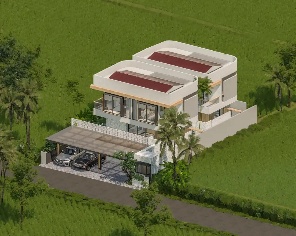 Вилла 136м² в Индонезии, Убуд. Стоимостью 290000$ аренда фото-1