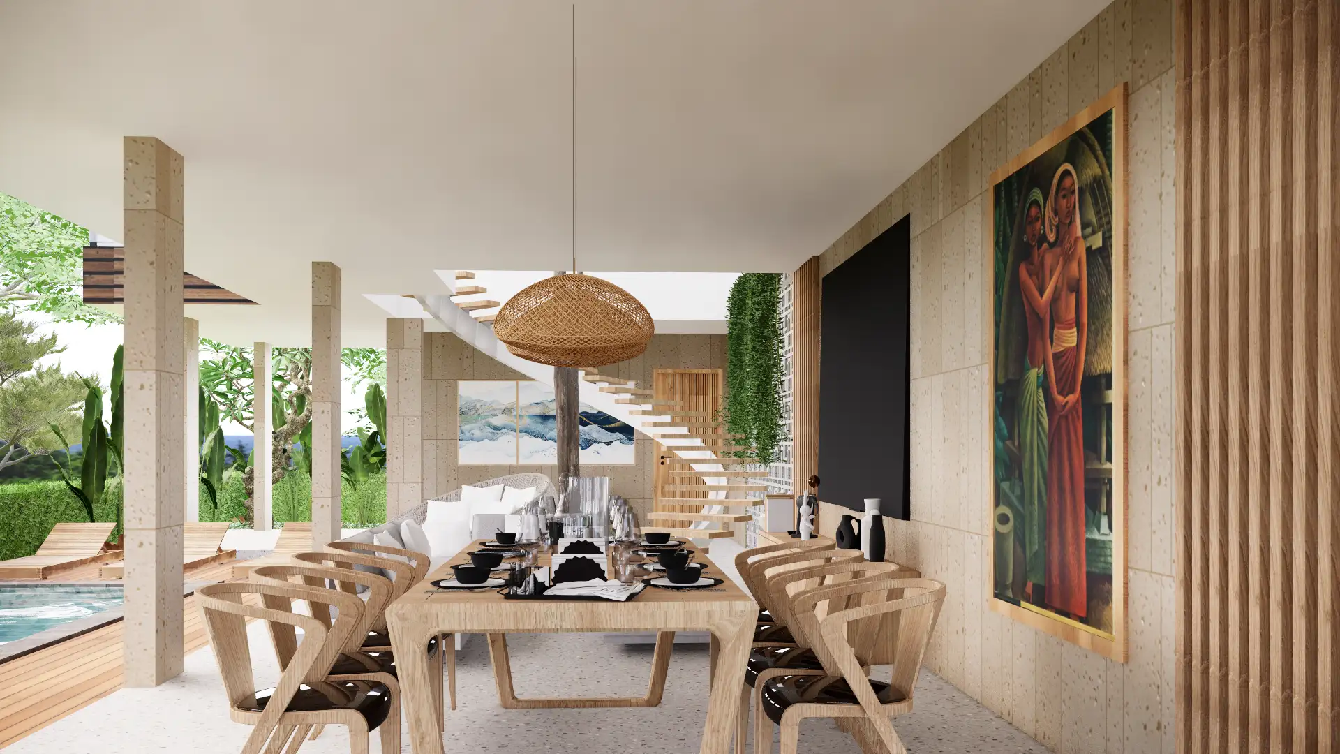 Вилла 283м² в Индонезии, Табанан. Стоимостью 465850$ аренда фото-6