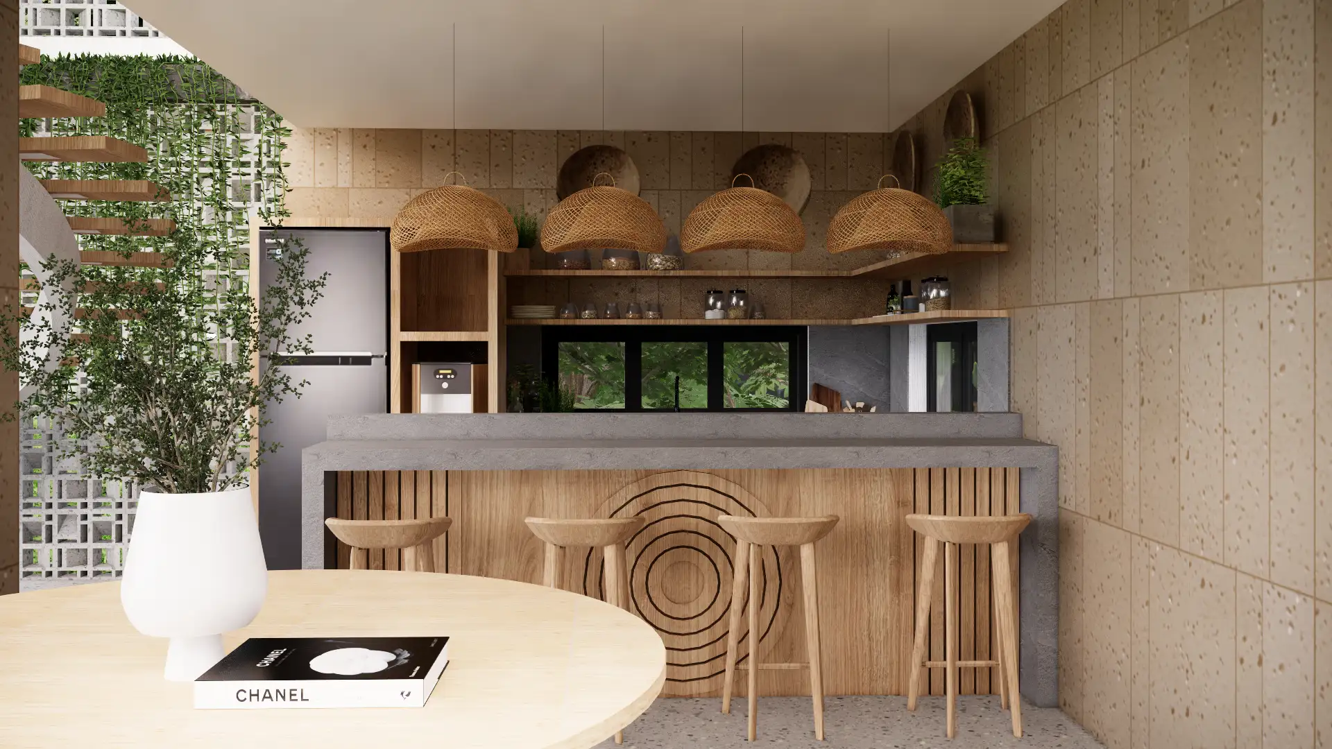Вилла 283м² в Индонезии, Табанан. Стоимостью 465850$ аренда фото-7