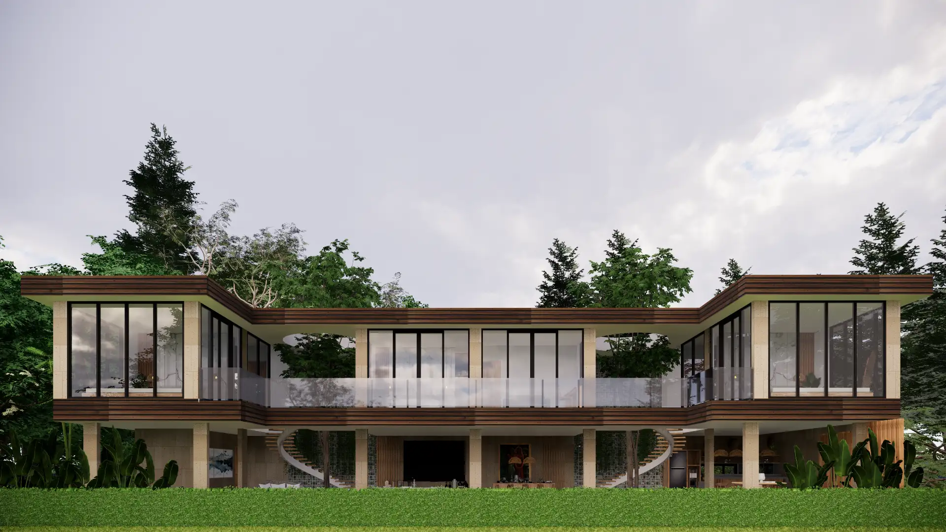 Вилла 283м² в Индонезии, Табанан. Стоимостью 465850$ аренда фото-9