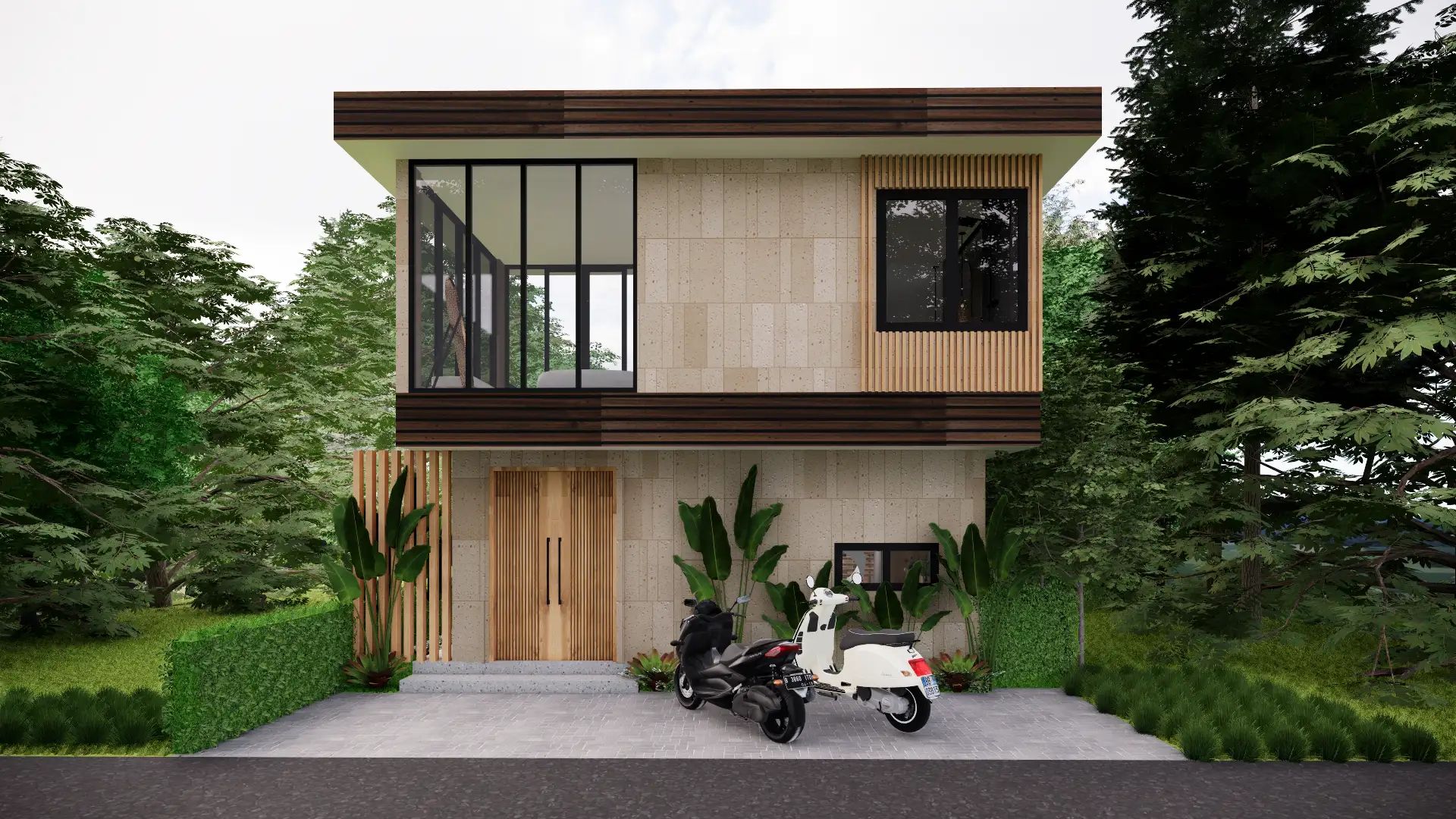 Вилла 283м² в Индонезии, Табанан. Стоимостью 465850$ аренда фото-10