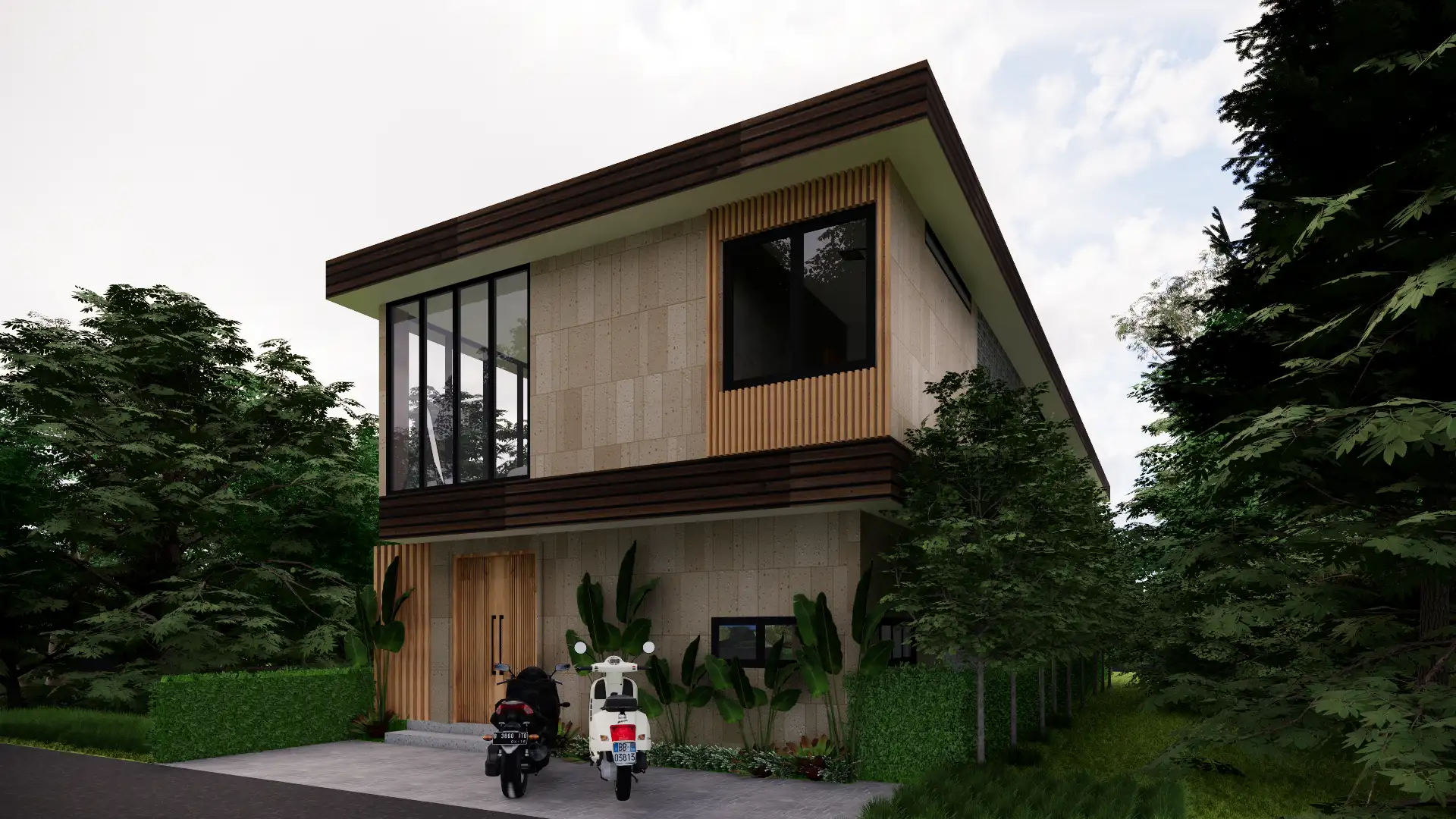 Вилла 283м² в Индонезии, Табанан. Стоимостью 465850$ аренда фото-11