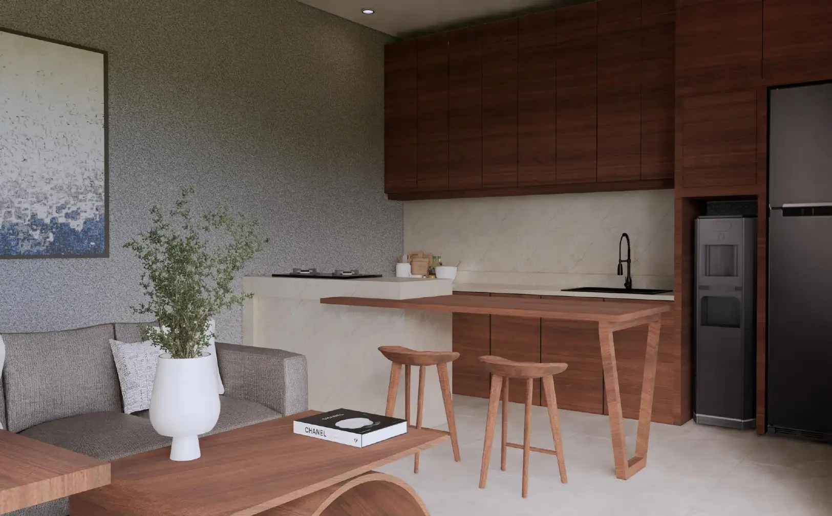 Вилла 144м² в Индонезии, Табанан. Стоимостью 257400$ аренда фото-3