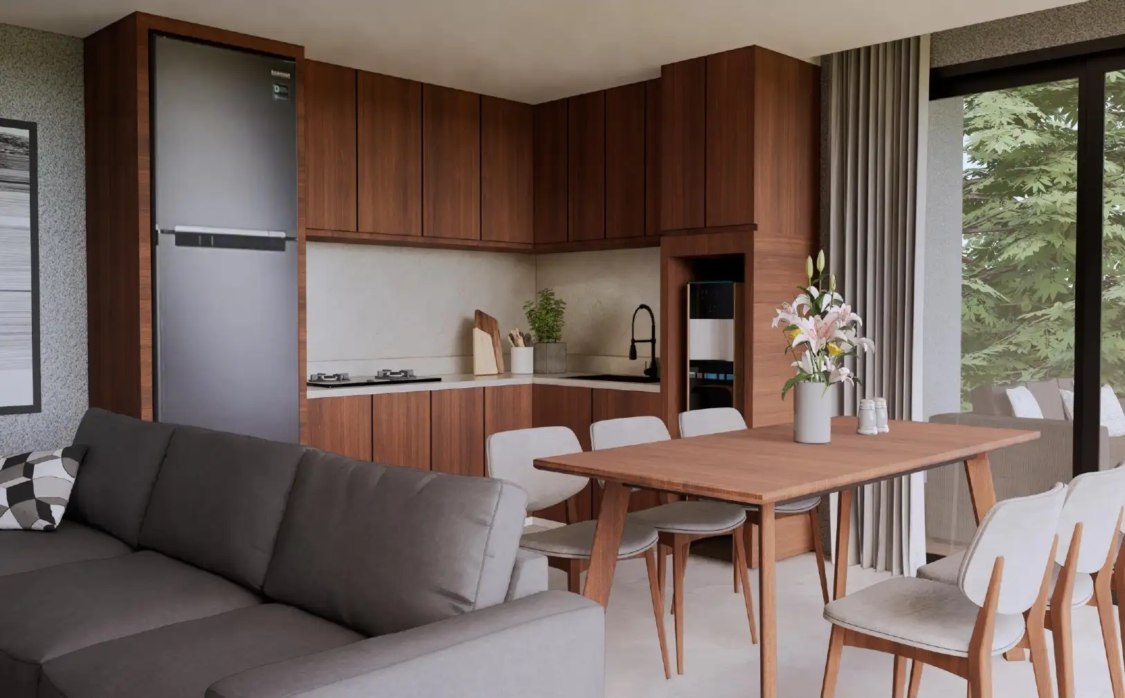 Вилла 144м² в Индонезии, Табанан. Стоимостью 257400$ аренда фото-7